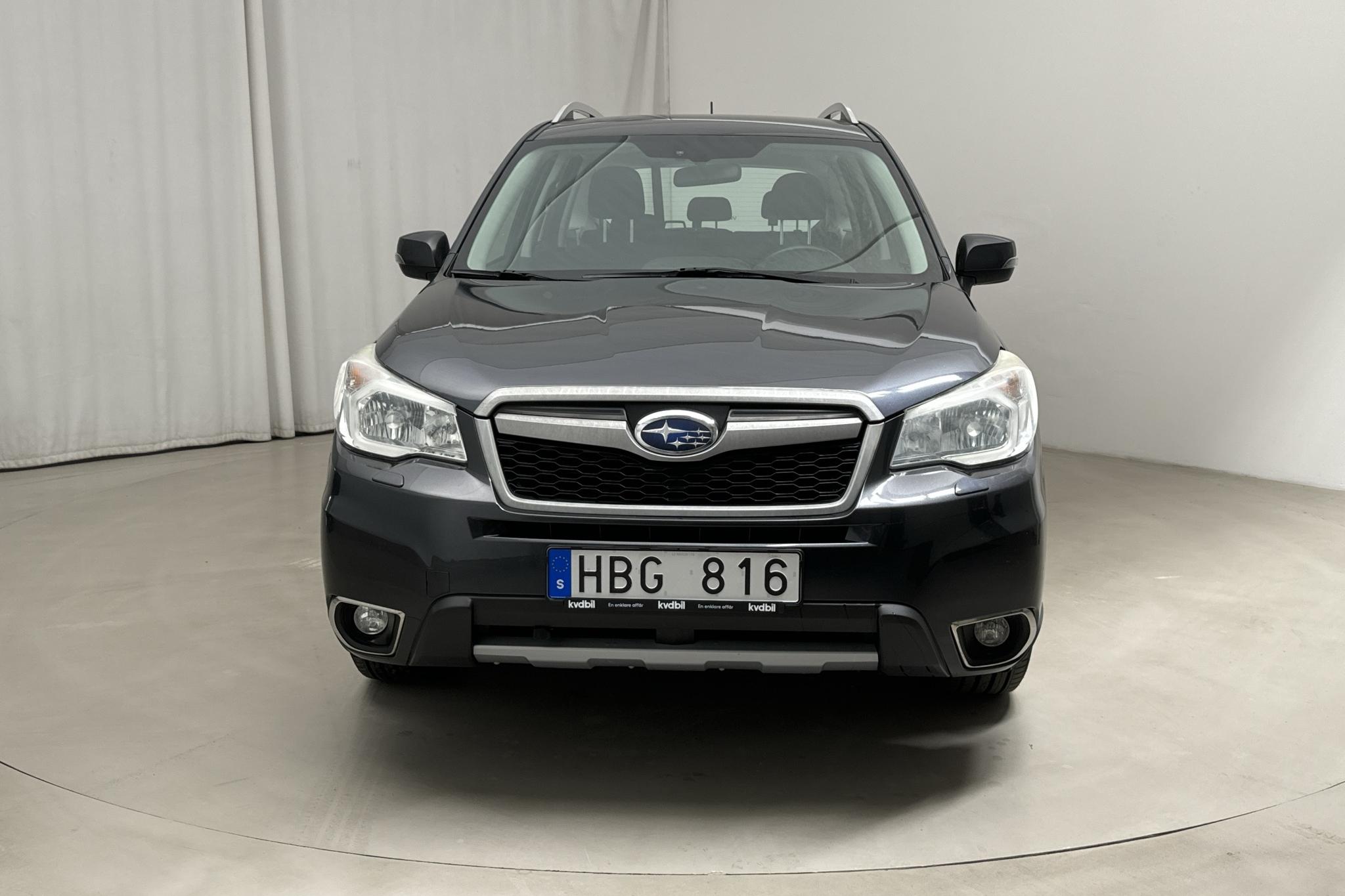 Subaru Forester 2.0D (147hk) - 227 680 km - Käsitsi - Dark Grey - 2013