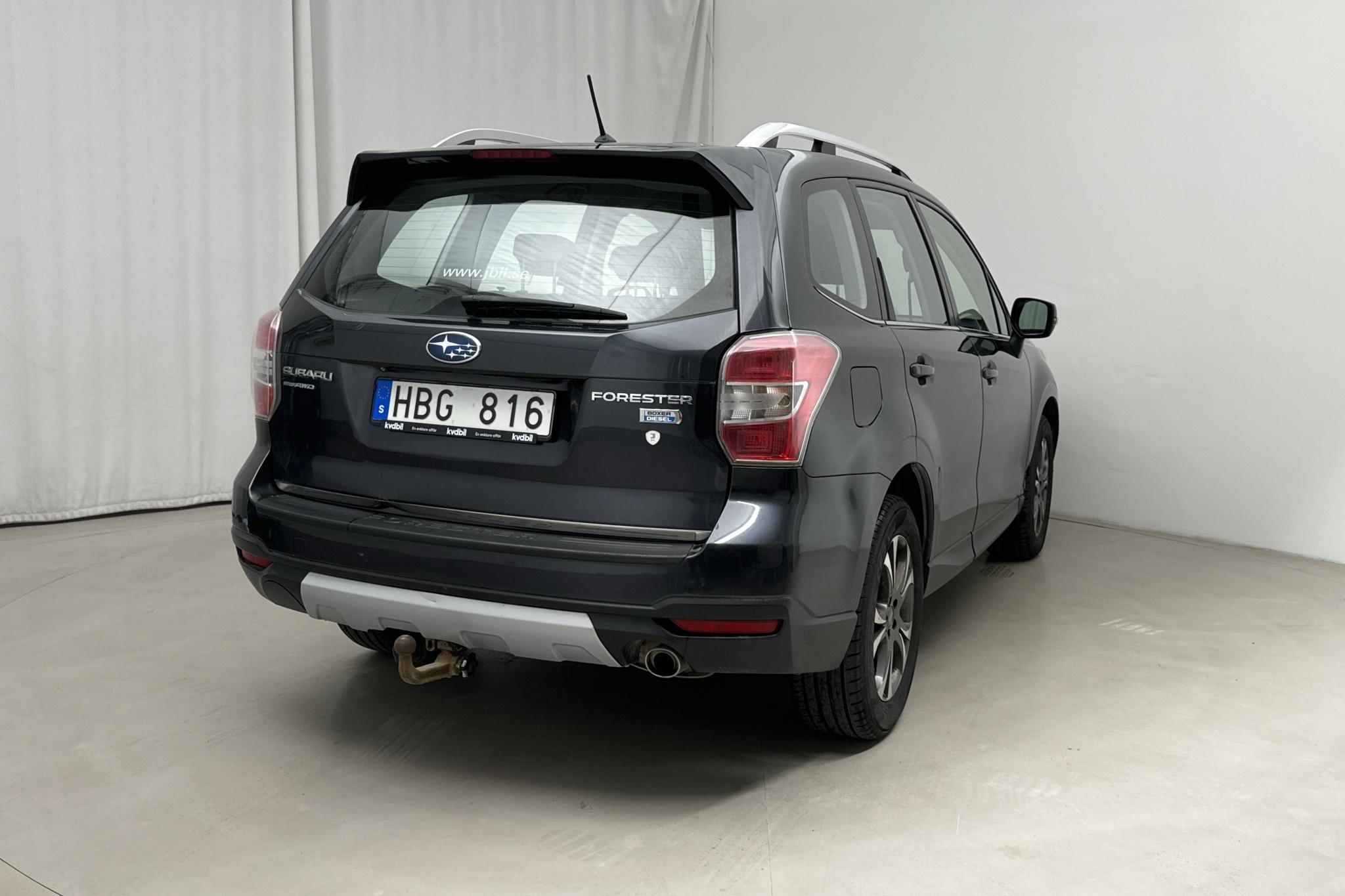 Subaru Forester 2.0D (147hk) - 227 680 km - Manualna - Dark Grey - 2013