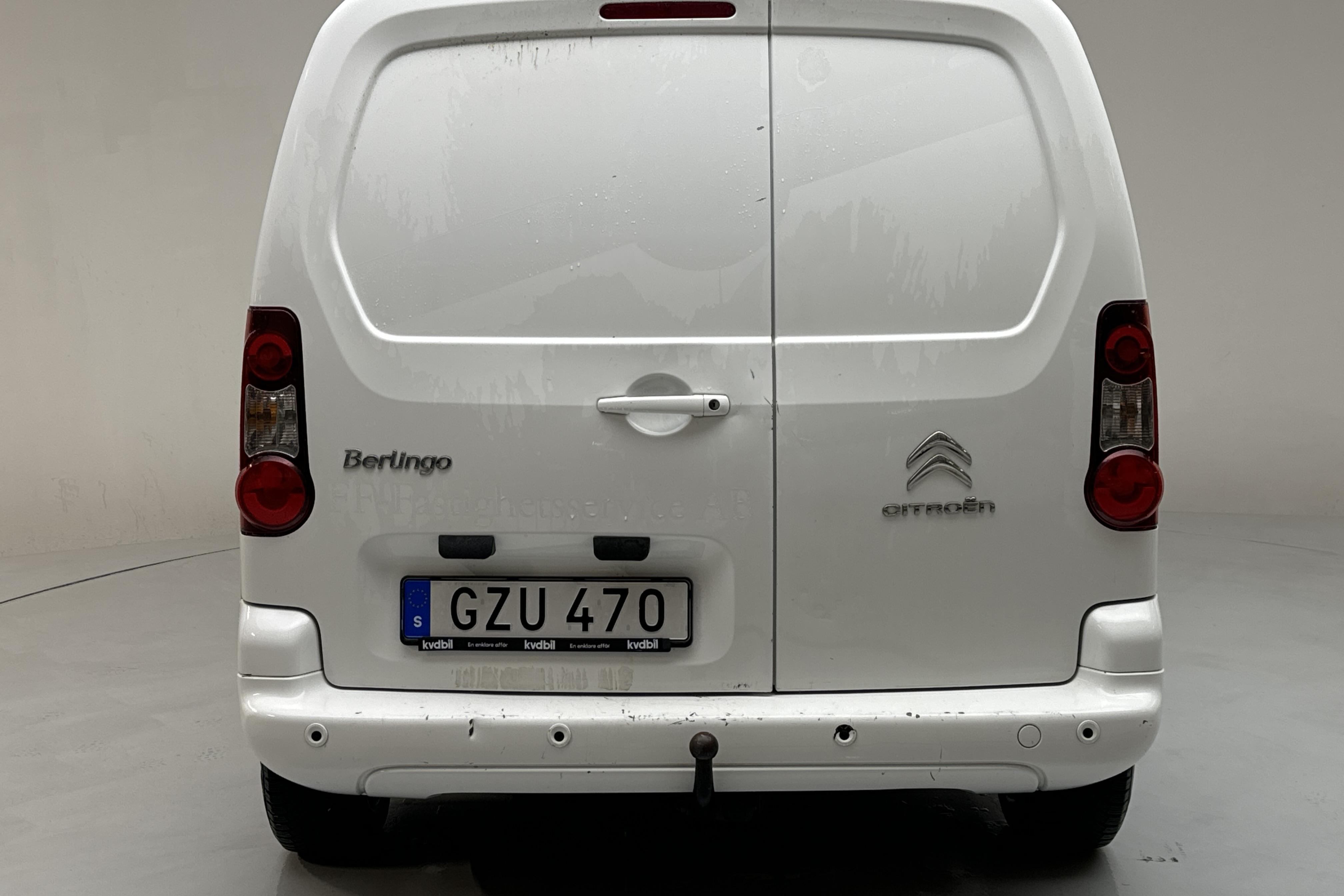 Citroen Berlingo III 1.6 HDi Skåp (90hk) - 130 210 km - Manuaalinen - valkoinen - 2015