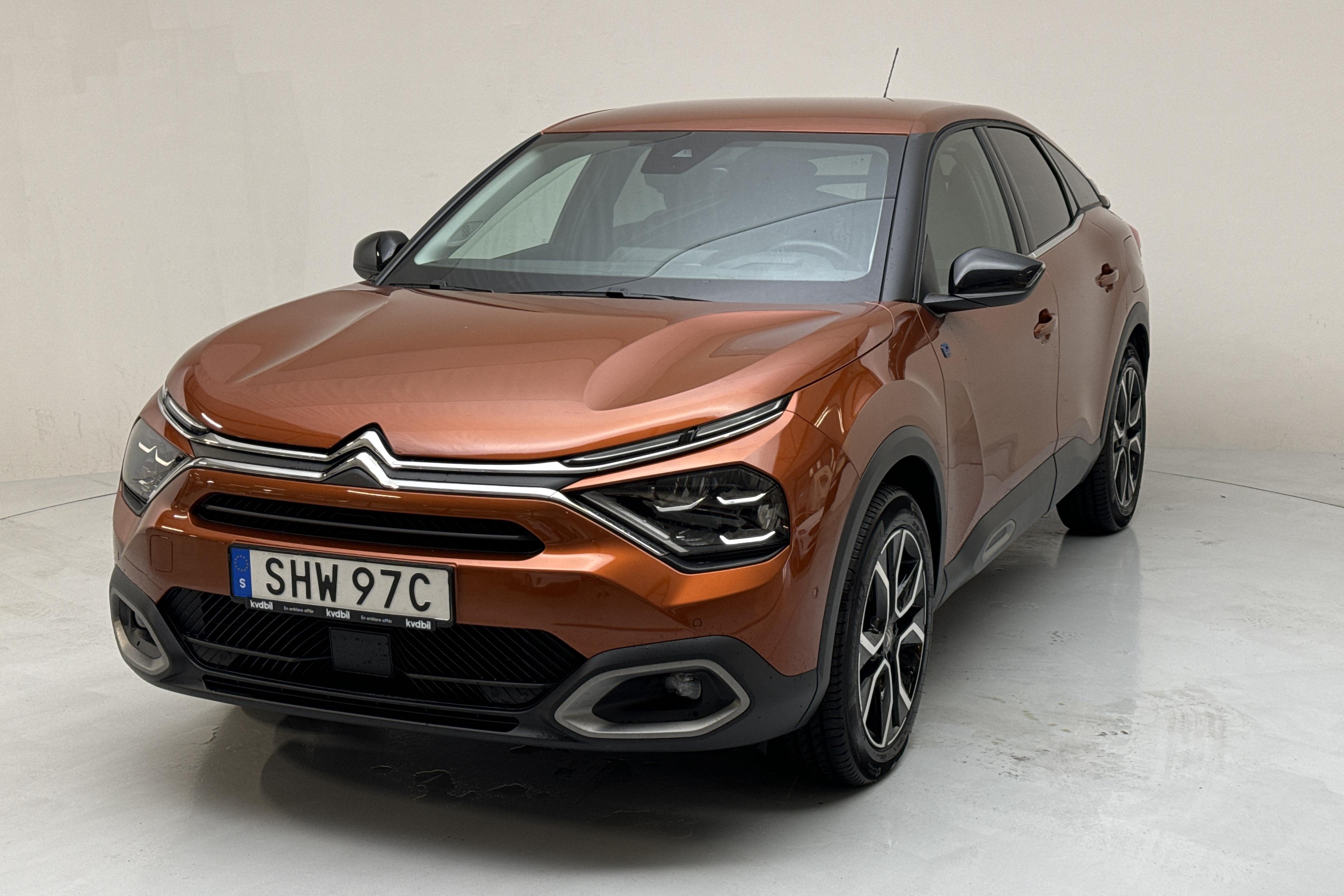 Citroen e-C4 50 kWh (136hk) - 40 160 km - Automaatne - oranž - 2022