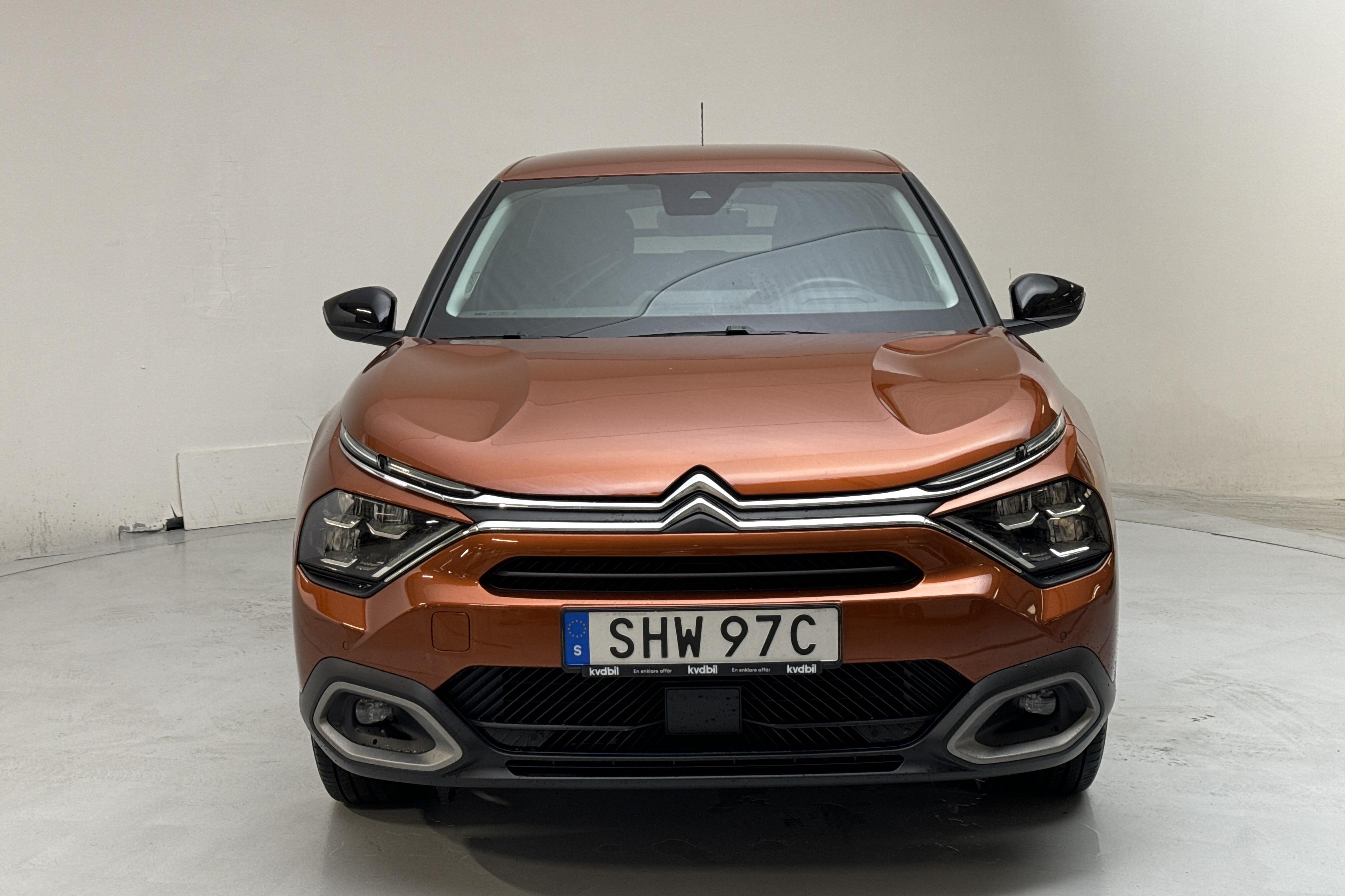 Citroen e-C4 50 kWh (136hk) - 40 160 km - Automatic - orange - 2022