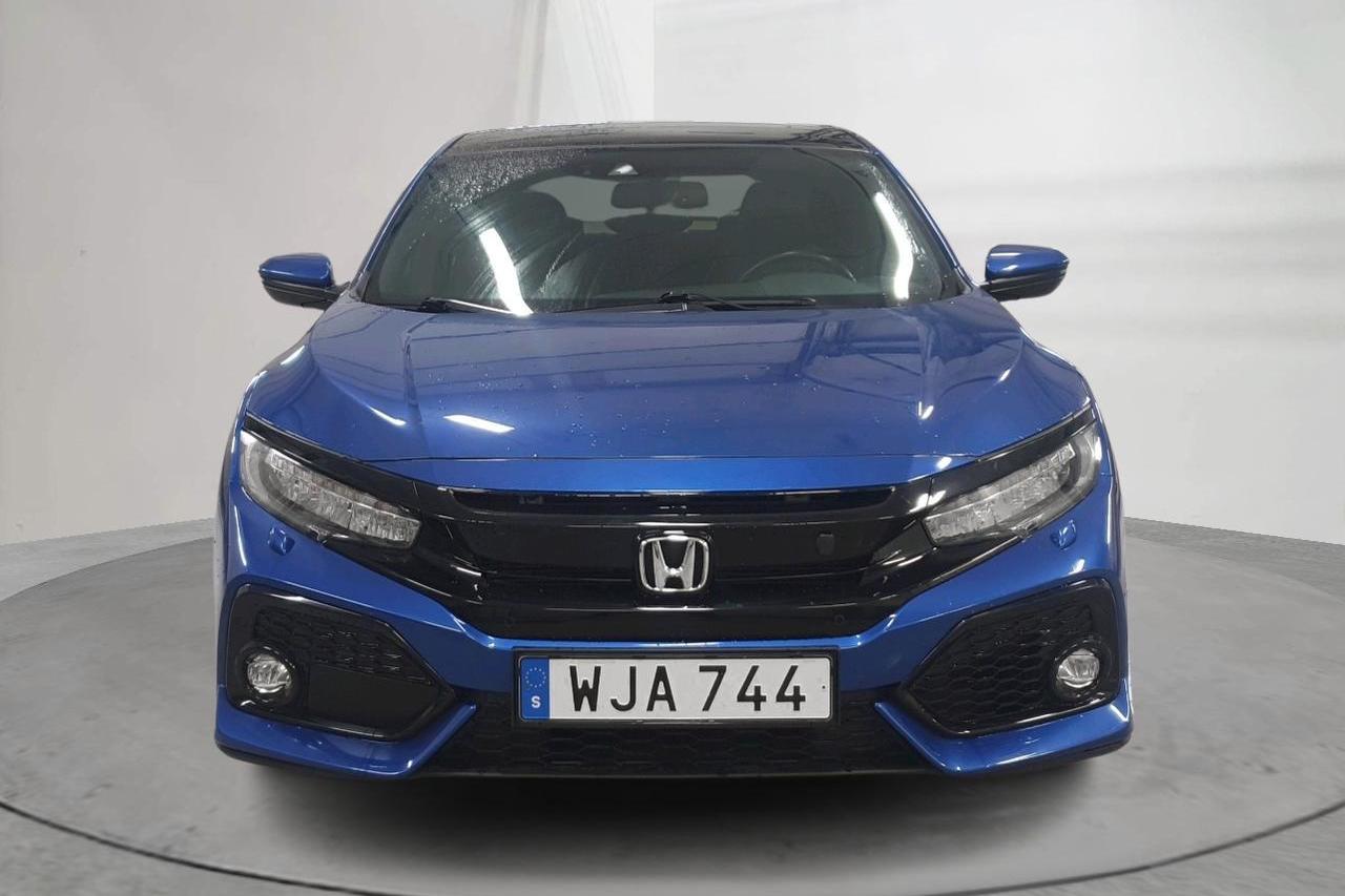 Honda Civic 1.6 i-DTEC 5dr (120hk) - 58 800 km - Manuaalinen - sininen - 2018