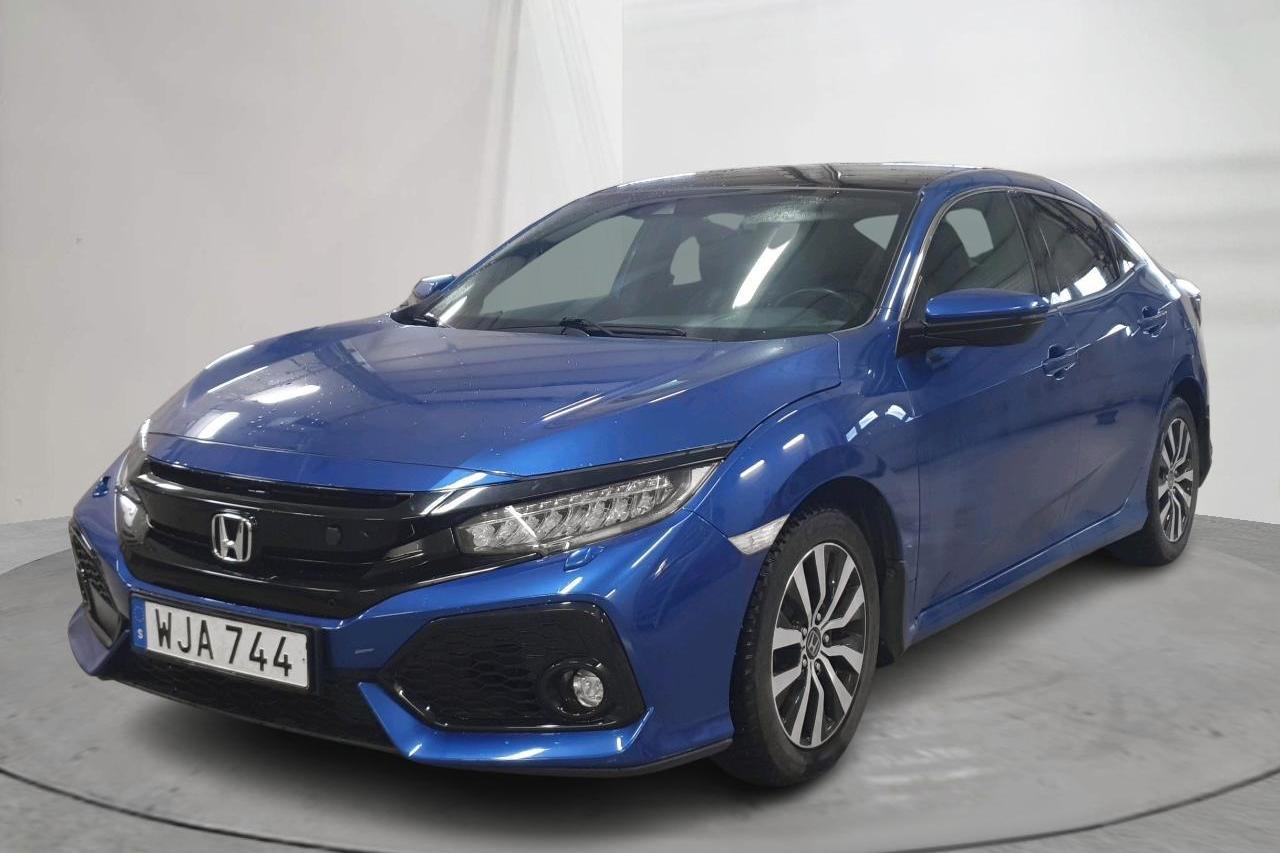 Honda Civic 1.6 i-DTEC 5dr (120hk) - 58 800 km - Manual - blue - 2018