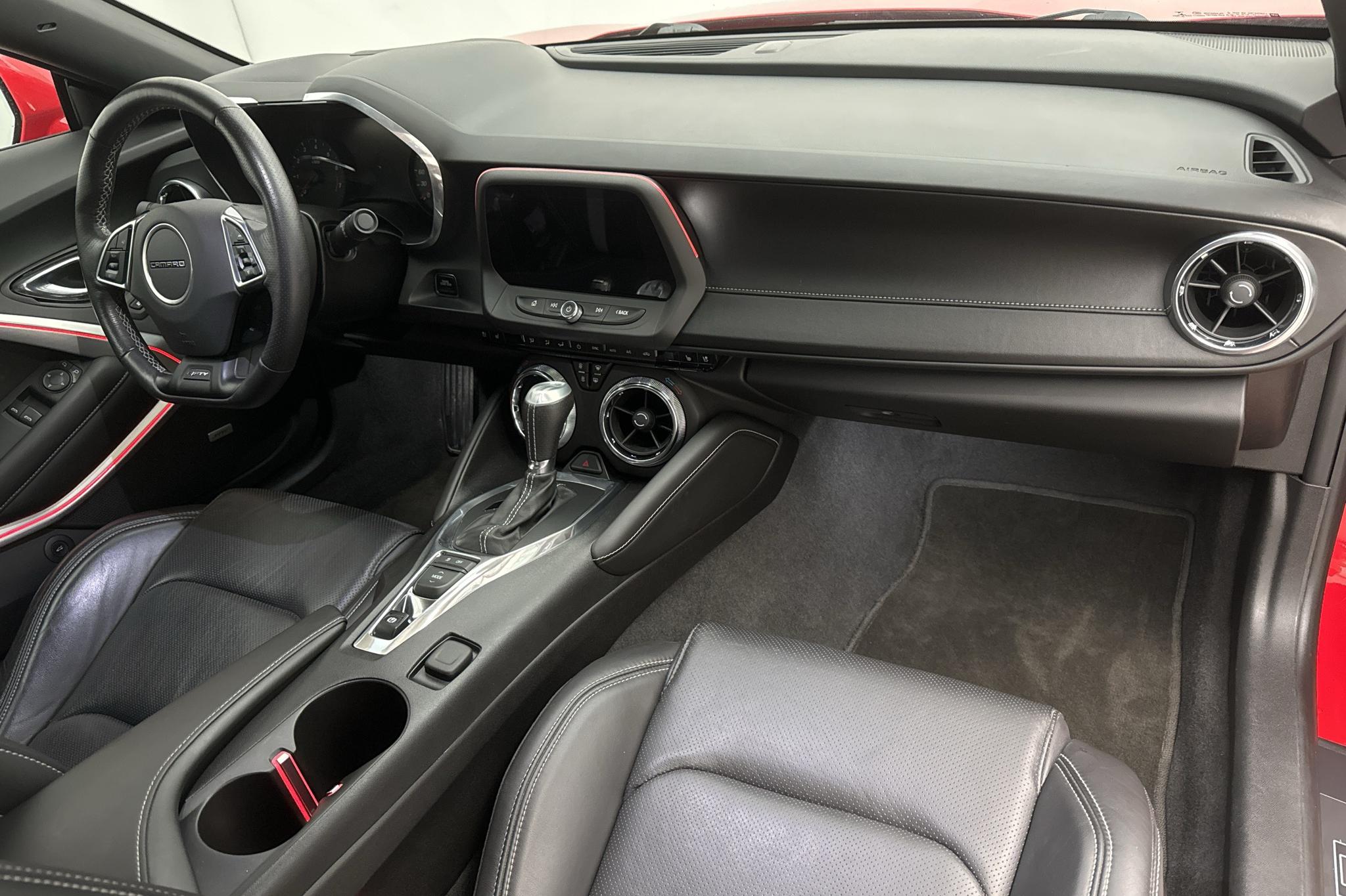 Chevrolet CAMARO SS V8 (453hk) - 92 210 km - Automatyczna - czerwony - 2017