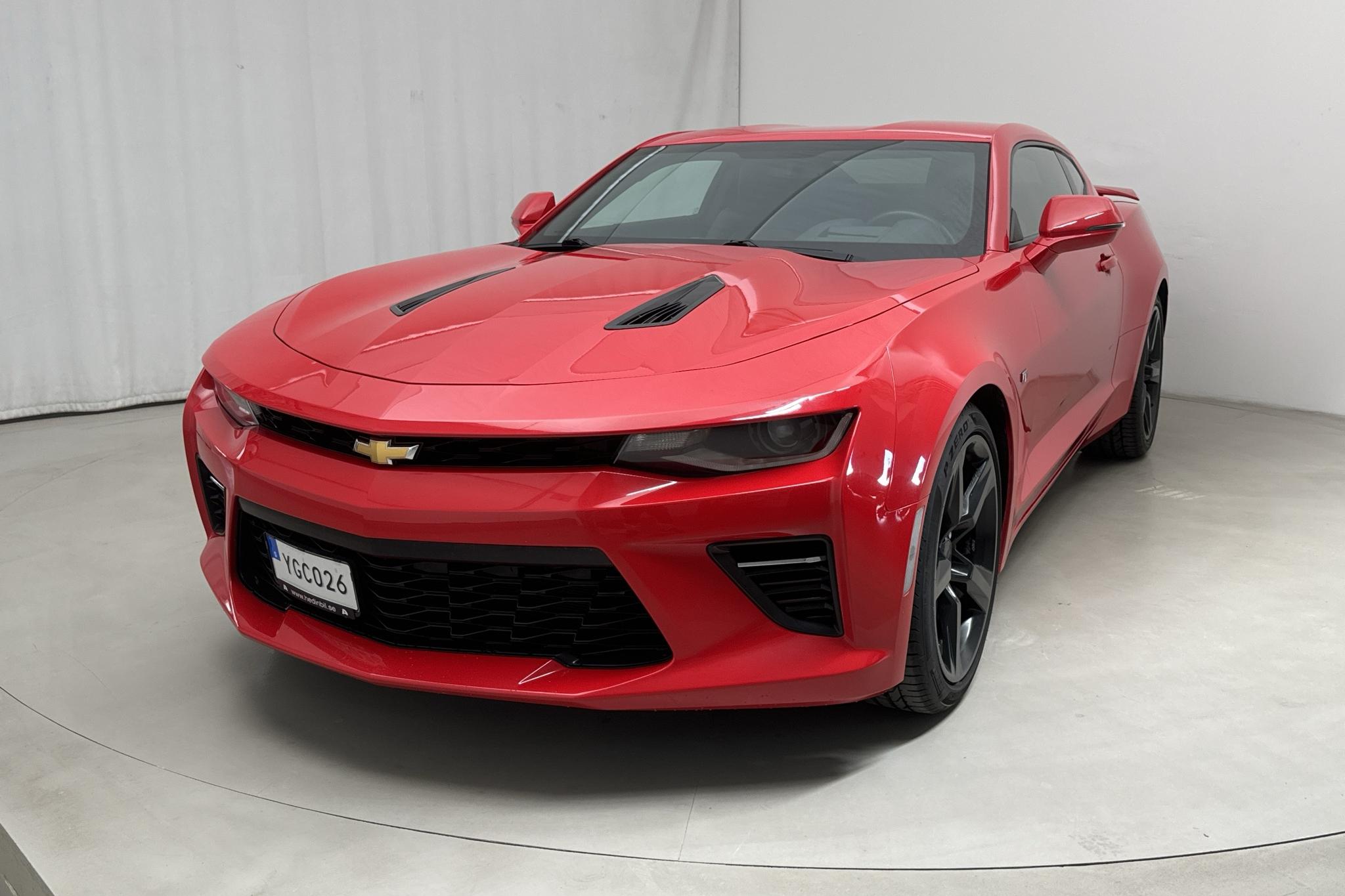 Chevrolet CAMARO SS V8 (453hk) - 92 210 km - Automatyczna - czerwony - 2017