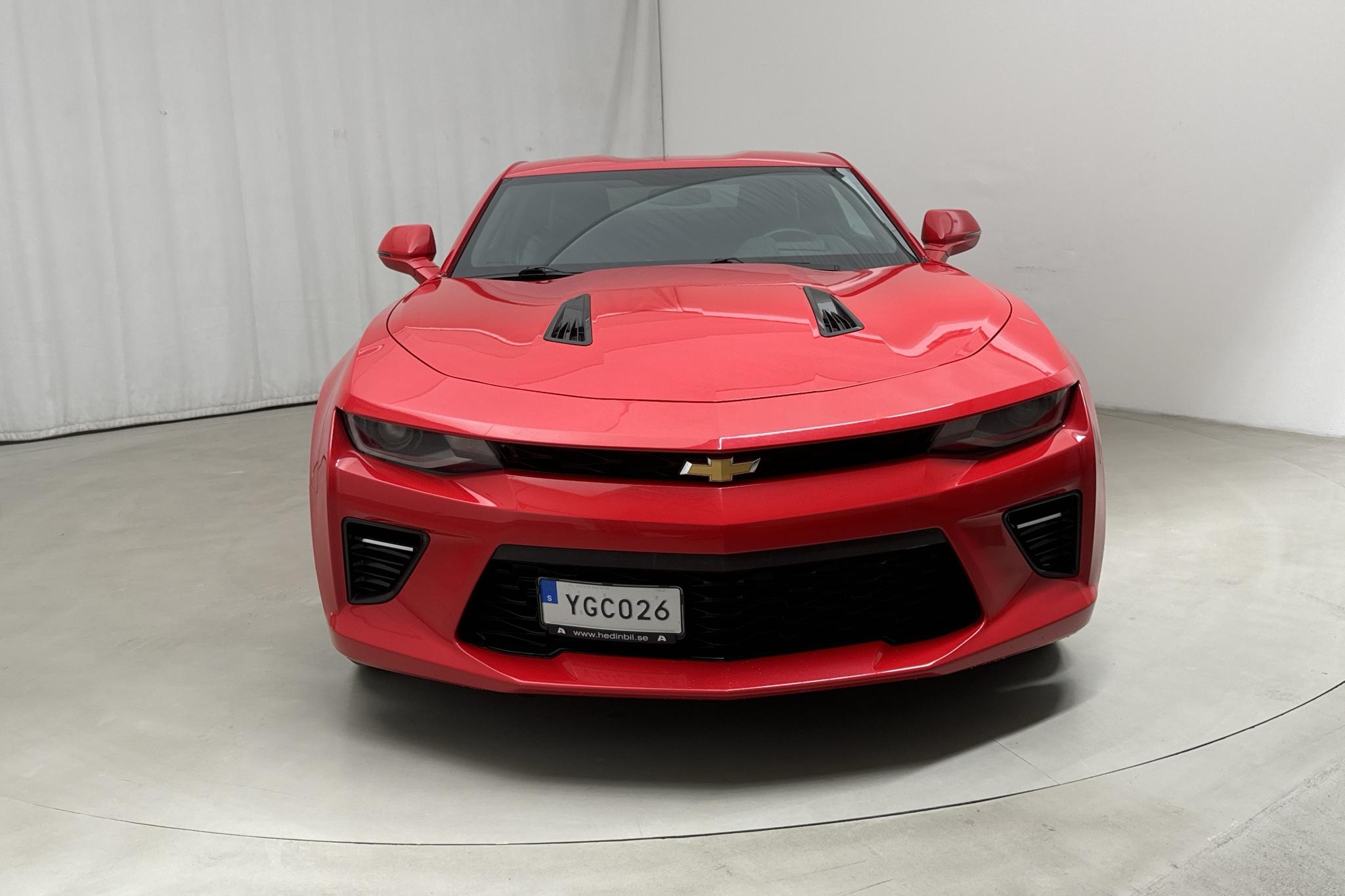 Chevrolet CAMARO SS V8 (453hk) - 92 210 km - Automaattinen - punainen - 2017