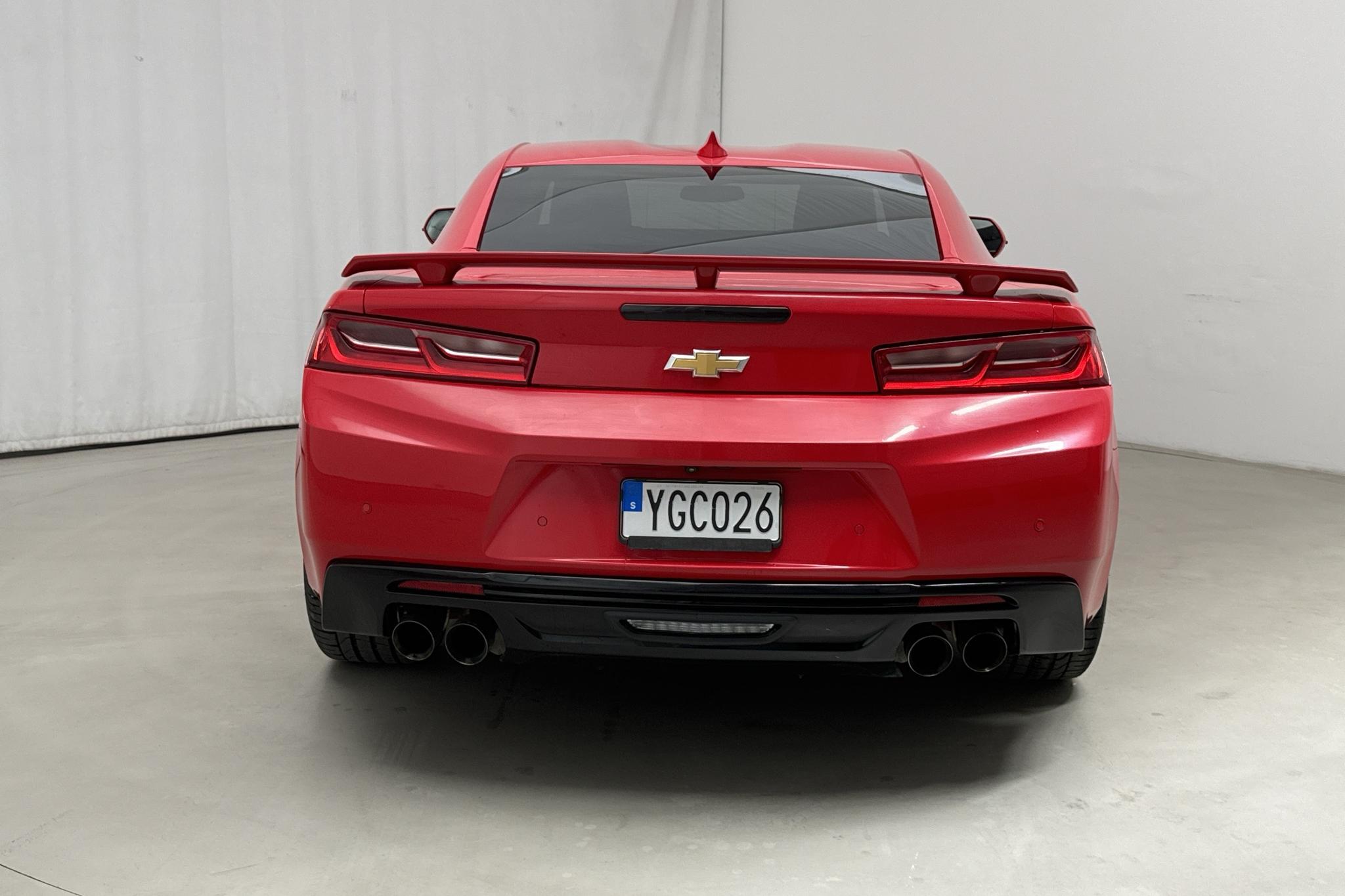 Chevrolet CAMARO SS V8 (453hk) - 92 210 km - Automaatne - punane - 2017