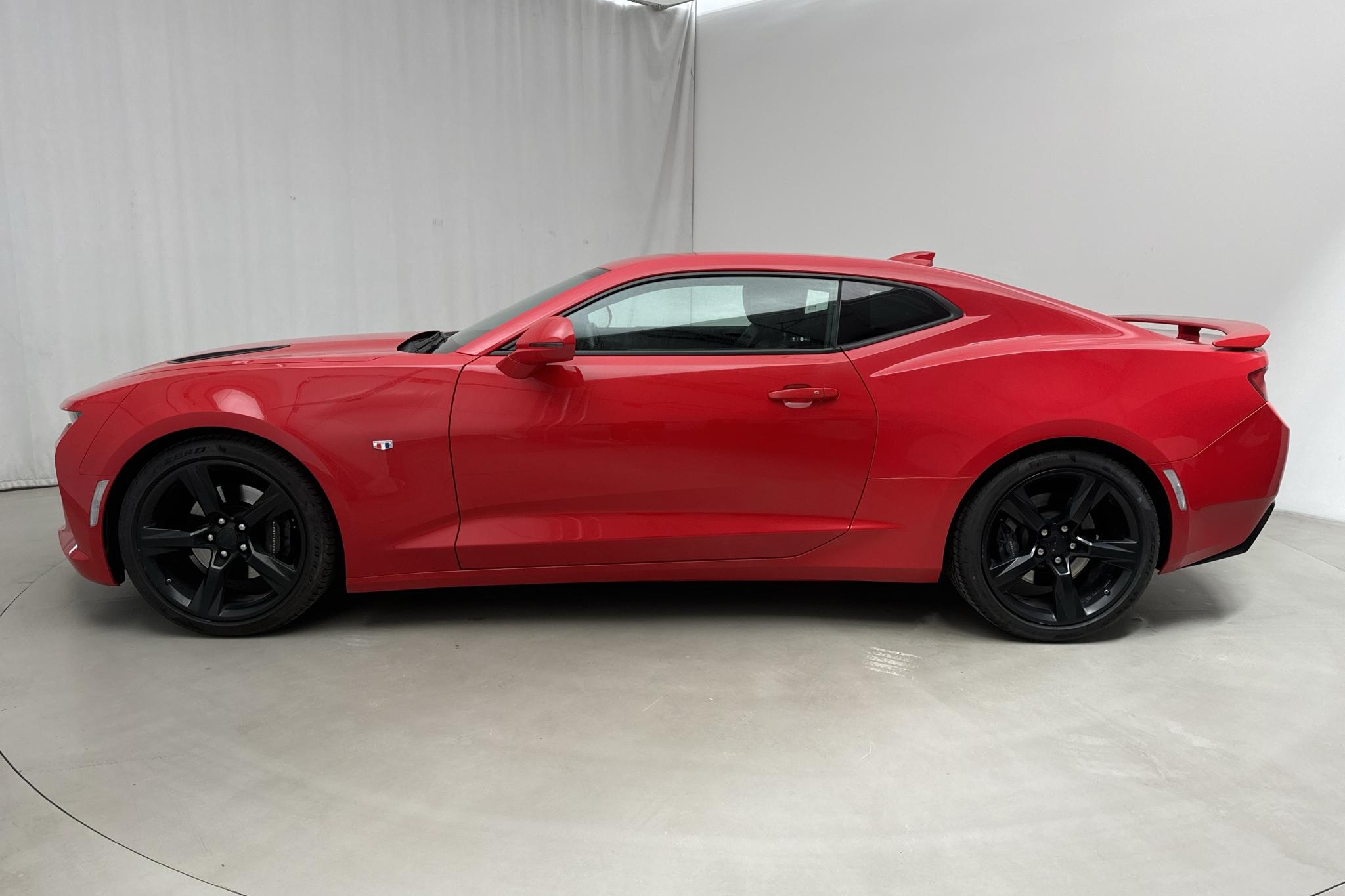 Chevrolet CAMARO SS V8 (453hk) - 92 210 km - Automatic - red - 2017