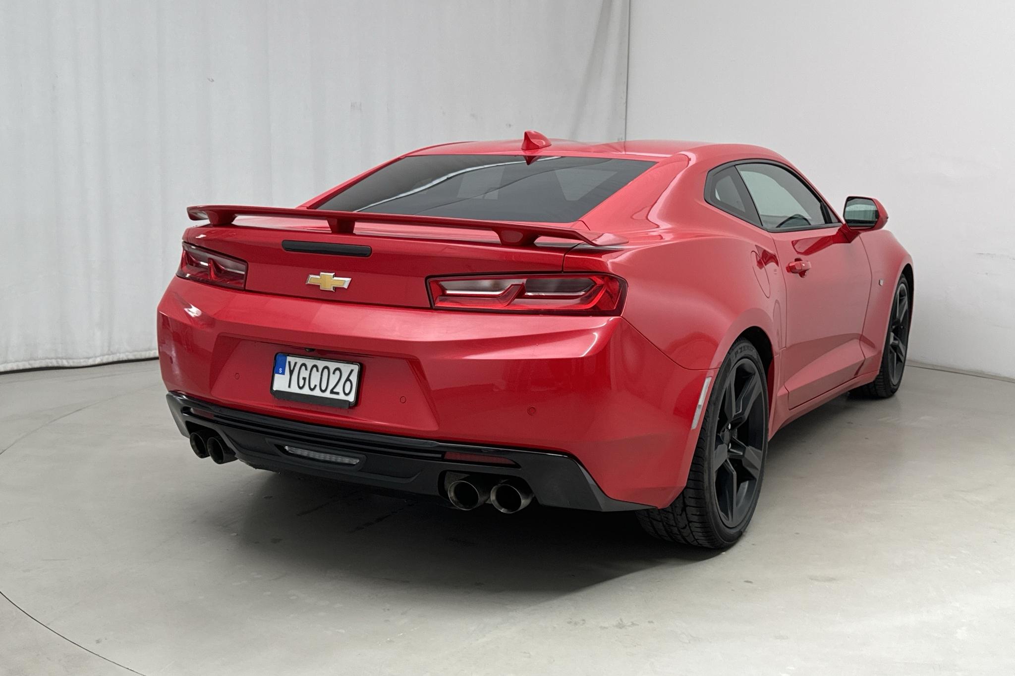 Chevrolet CAMARO SS V8 (453hk) - 92 210 km - Automatic - red - 2017