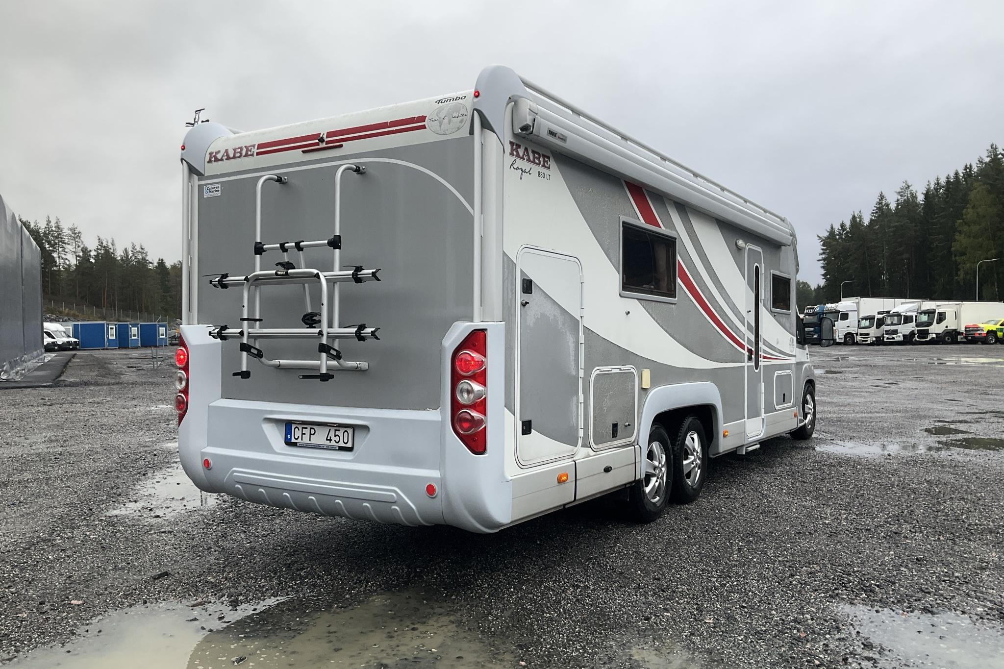 FIAT KABE Travel Master 880 LT Husbil - 90 310 km - Manuaalinen - valkoinen - 2010