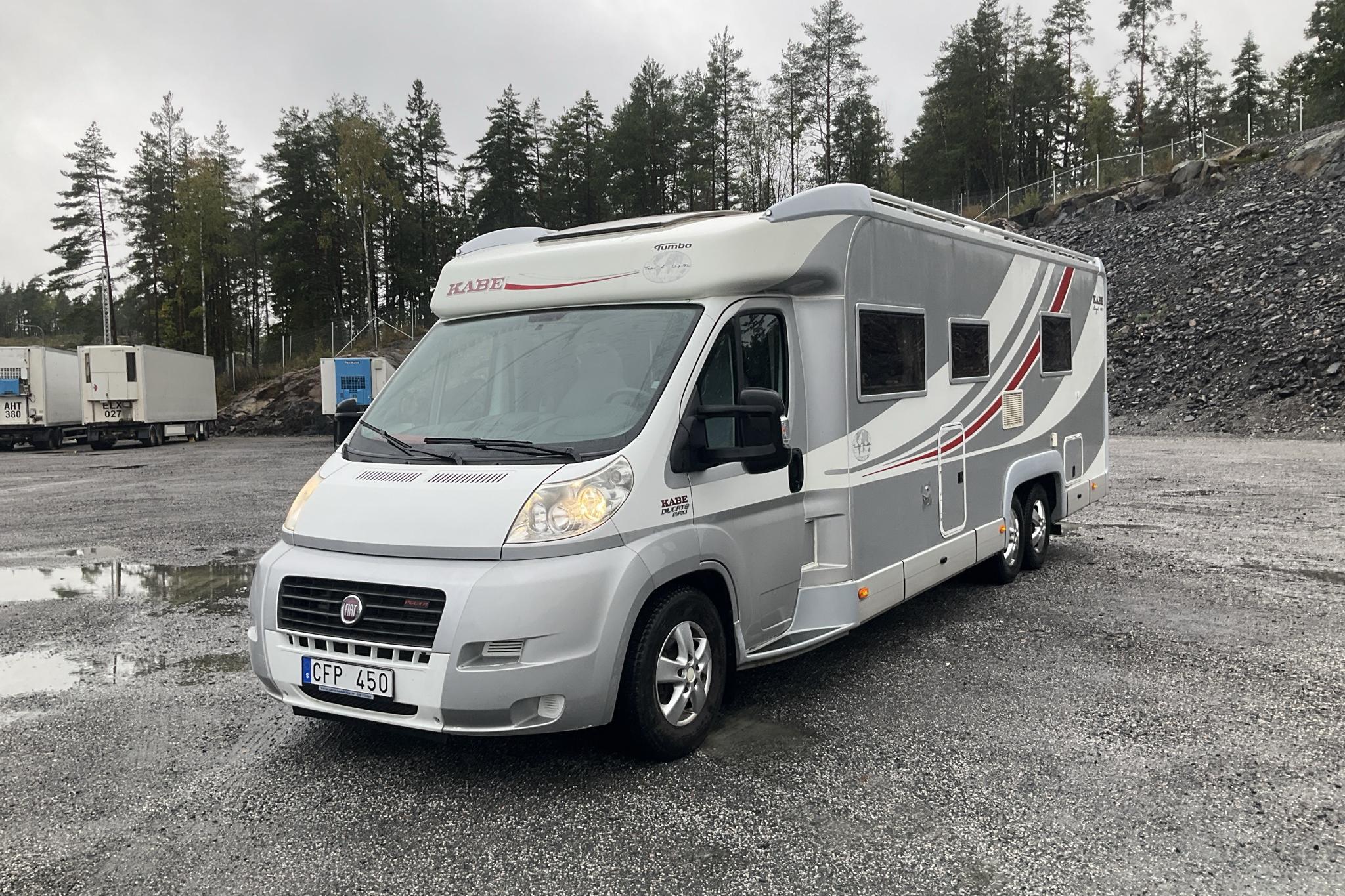 FIAT KABE Travel Master 880 LT Husbil - 90 310 km - Käsitsi - valge - 2010