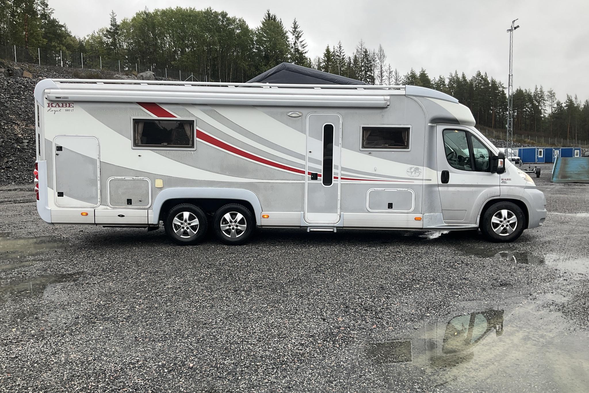 FIAT KABE Travel Master 880 LT Husbil - 90 310 km - Manuaalinen - valkoinen - 2010