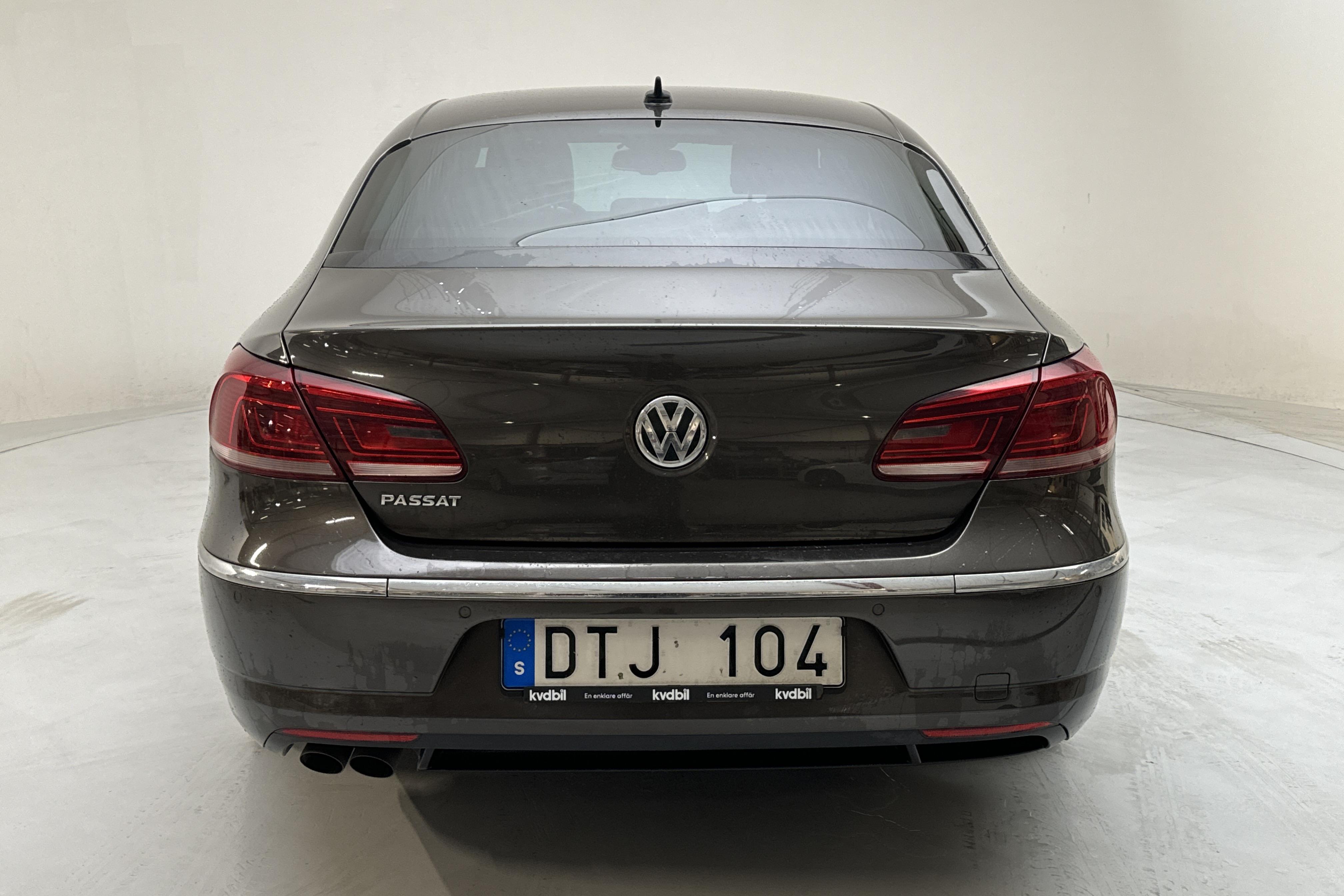 VW CC 2.0 TDI BlueMotion Technology (170hk) - 257 720 km - Automatyczna - Dark Brown - 2012