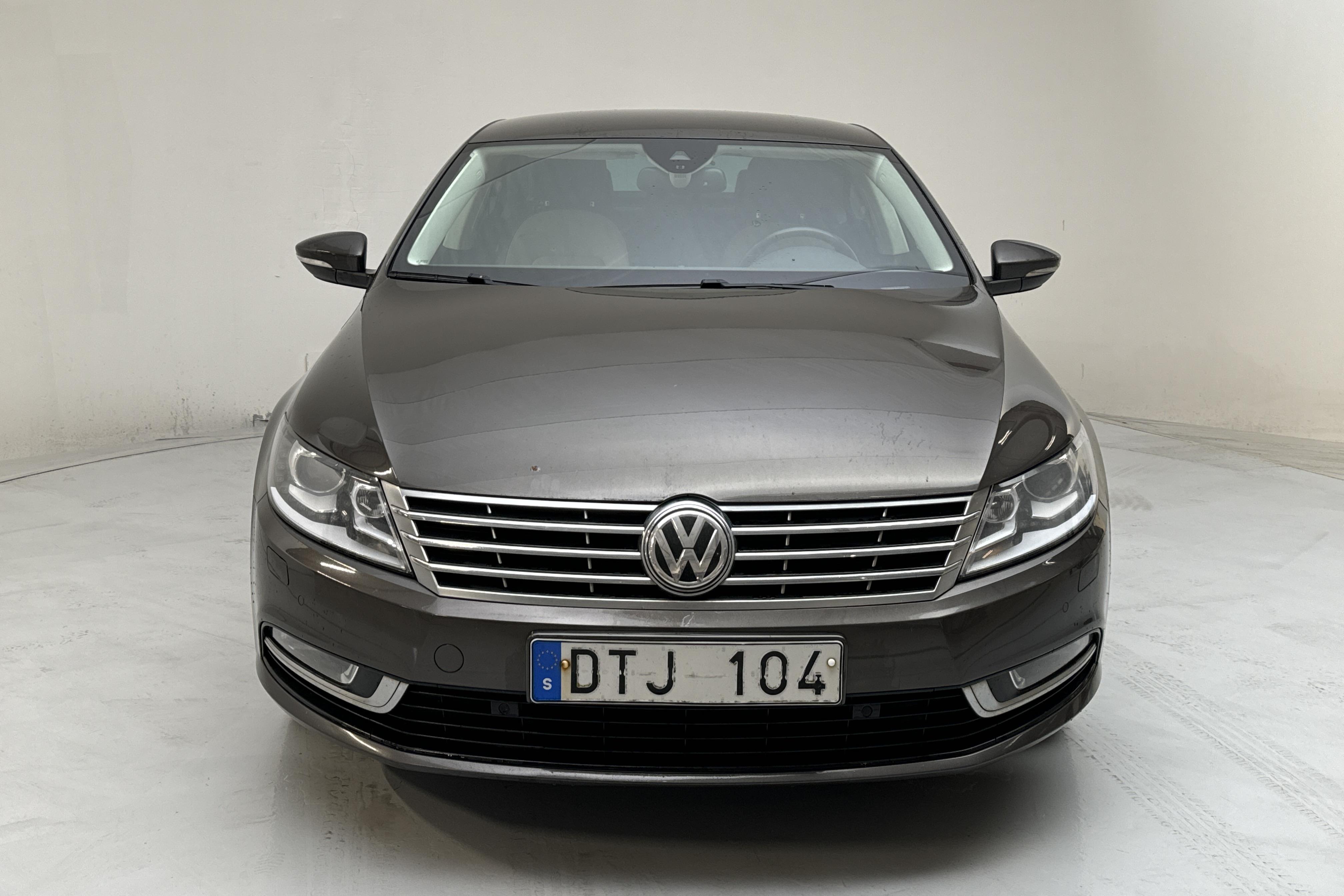 VW CC 2.0 TDI BlueMotion Technology (170hk) - 257 720 km - Automatyczna - Dark Brown - 2012