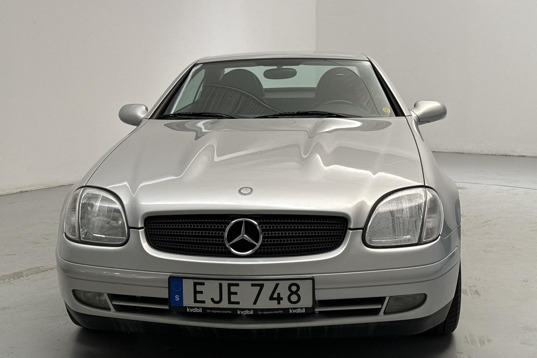 Mercedes SLK 230 Kompressor R170 (193hk) - 86 970 km - Manual - Light Grey - 1997