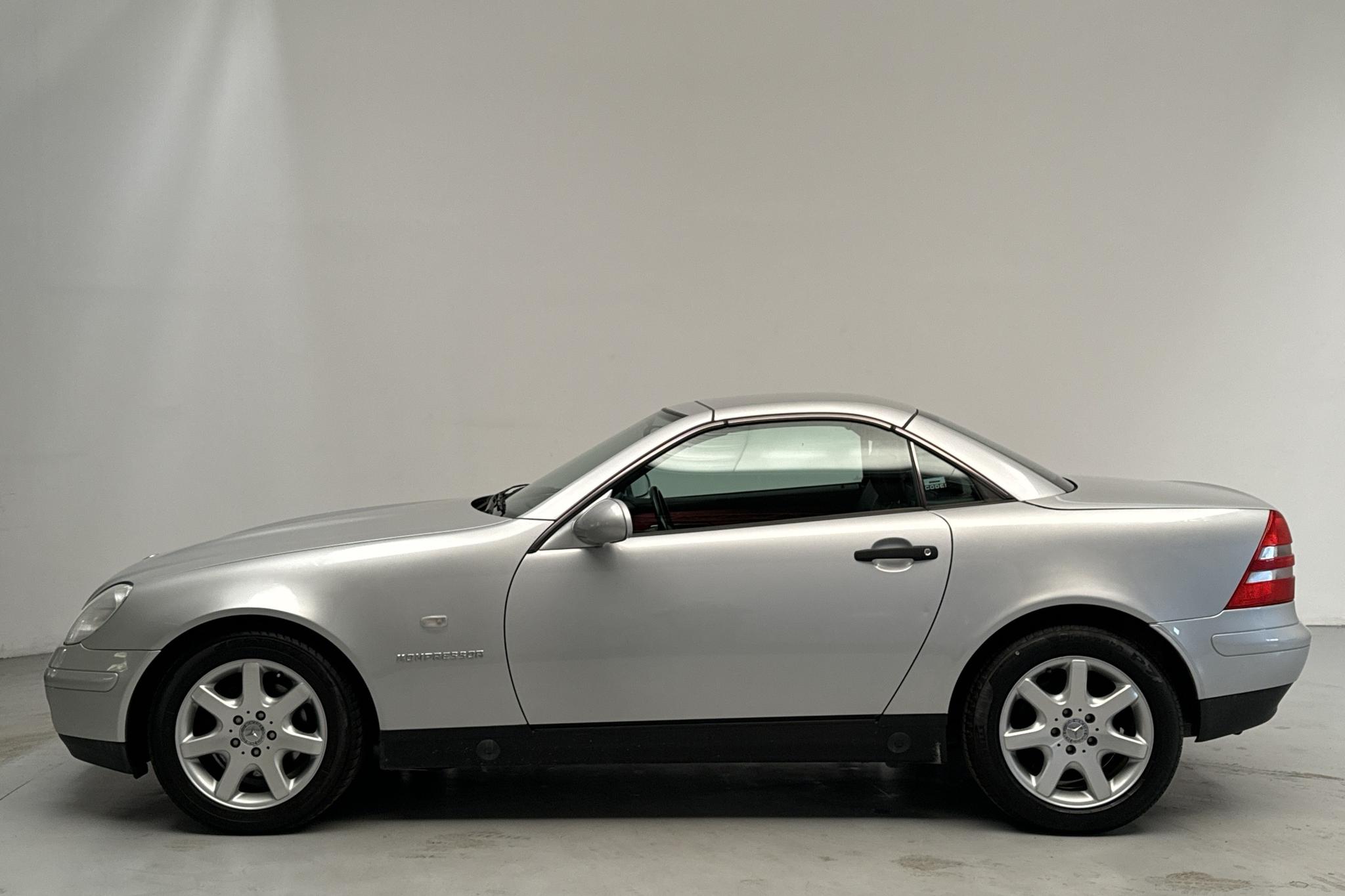 Mercedes SLK 230 Kompressor R170 (193hk) - 8 697 mil - Manuell - Light Grey - 1997