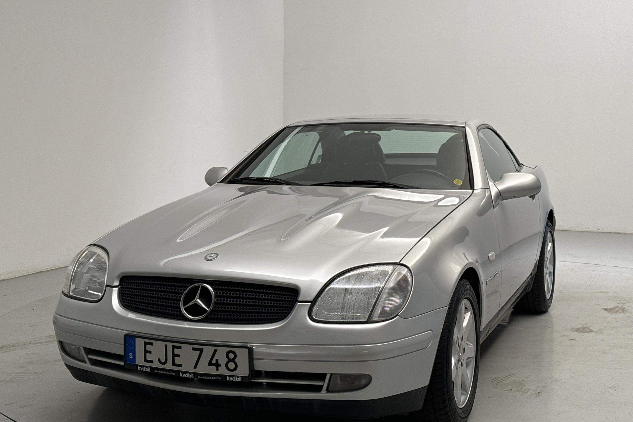 Mercedes SLK 230 Kompressor R170 (193hk) - 86 970 km - Manual - Light Grey - 1997