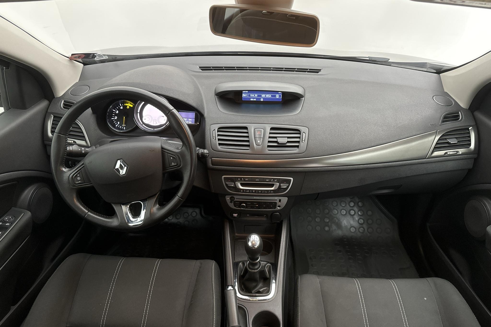 Renault Mégane Phas III 1.5 dCi ESM Sports Tourer (110hk) - 135 730 km - Manuaalinen - harmaa - 2014