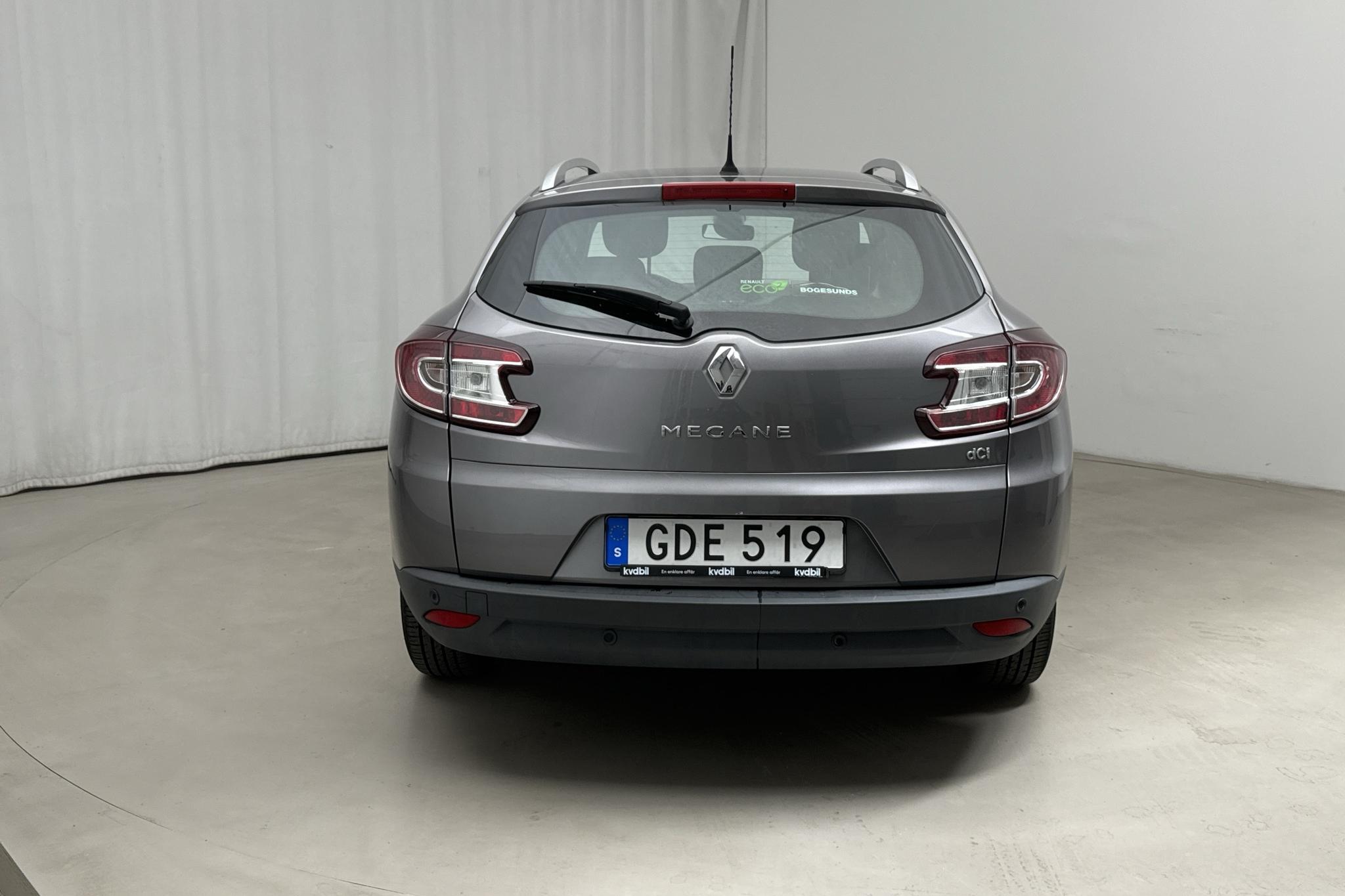 Renault Mégane Phas III 1.5 dCi ESM Sports Tourer (110hk) - 135 730 km - Manualna - szary - 2014