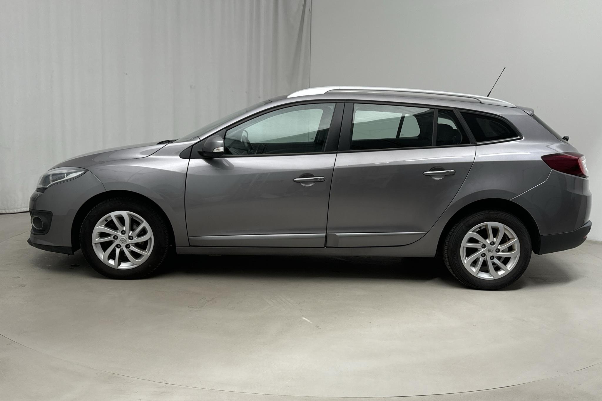 Renault Mégane Phas III 1.5 dCi ESM Sports Tourer (110hk) - 135 730 km - Manualna - szary - 2014