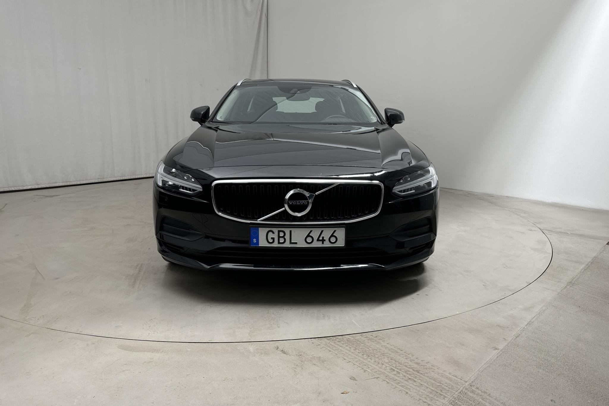 Volvo V90 D3 AWD (150hk) - 133 560 km - Automatic - black - 2019