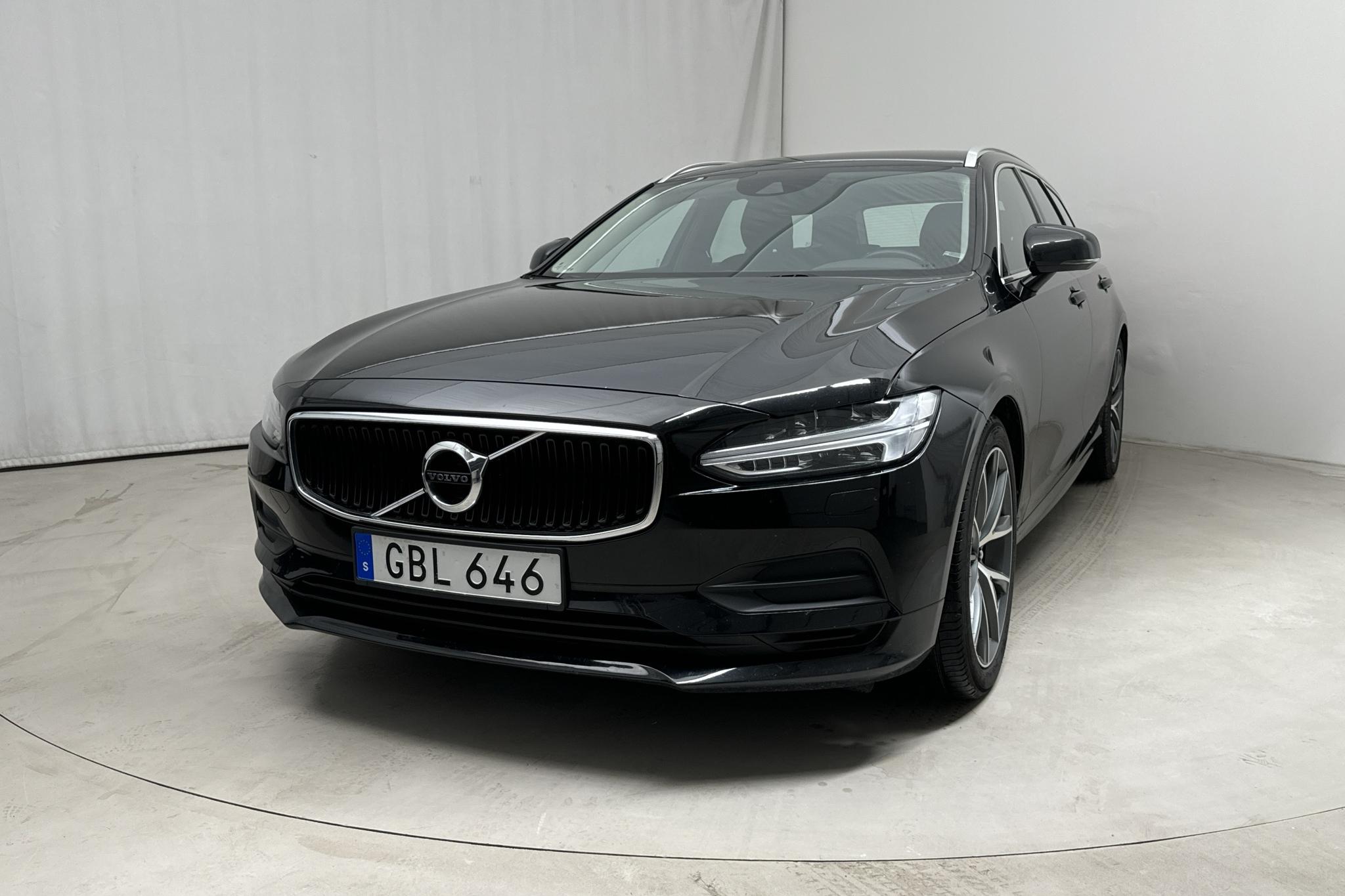 Volvo V90 D3 AWD (150hk) - 133 560 km - Automatyczna - czarny - 2019