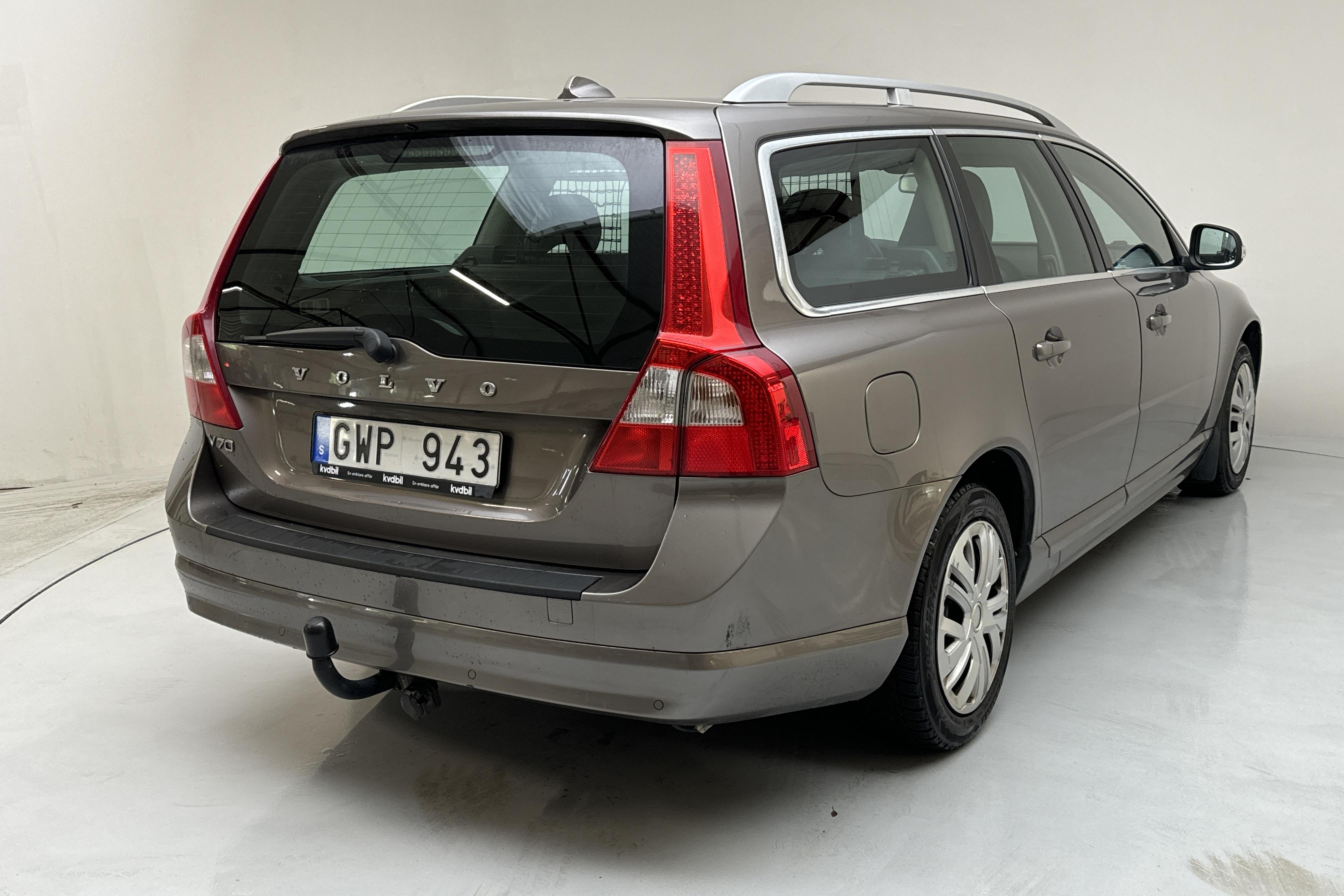 Volvo V70 II 2.0F (145hk) - 273 580 km - Manualna - szary - 2008