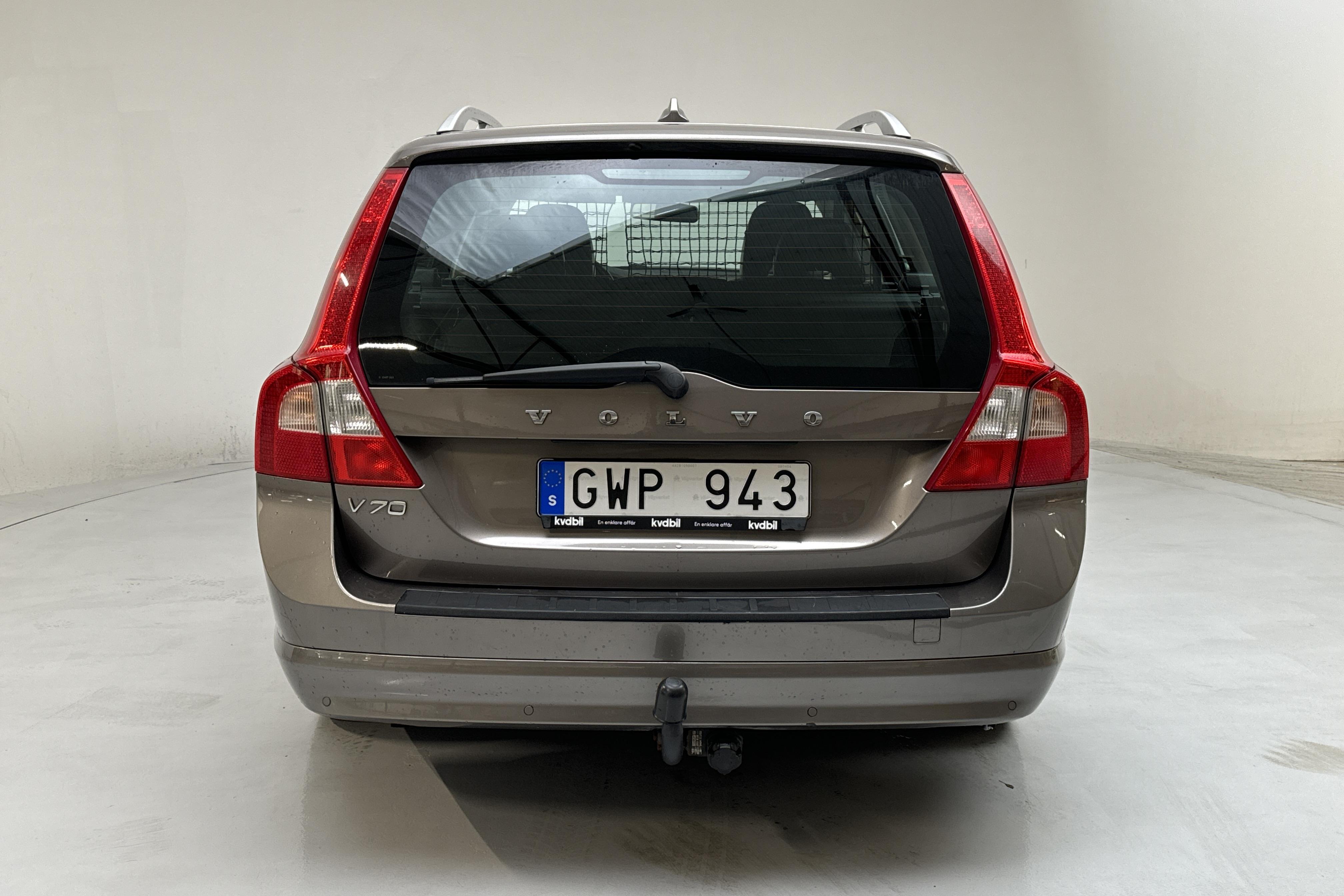 Volvo V70 II 2.0F (145hk) - 273 580 km - Manualna - szary - 2008