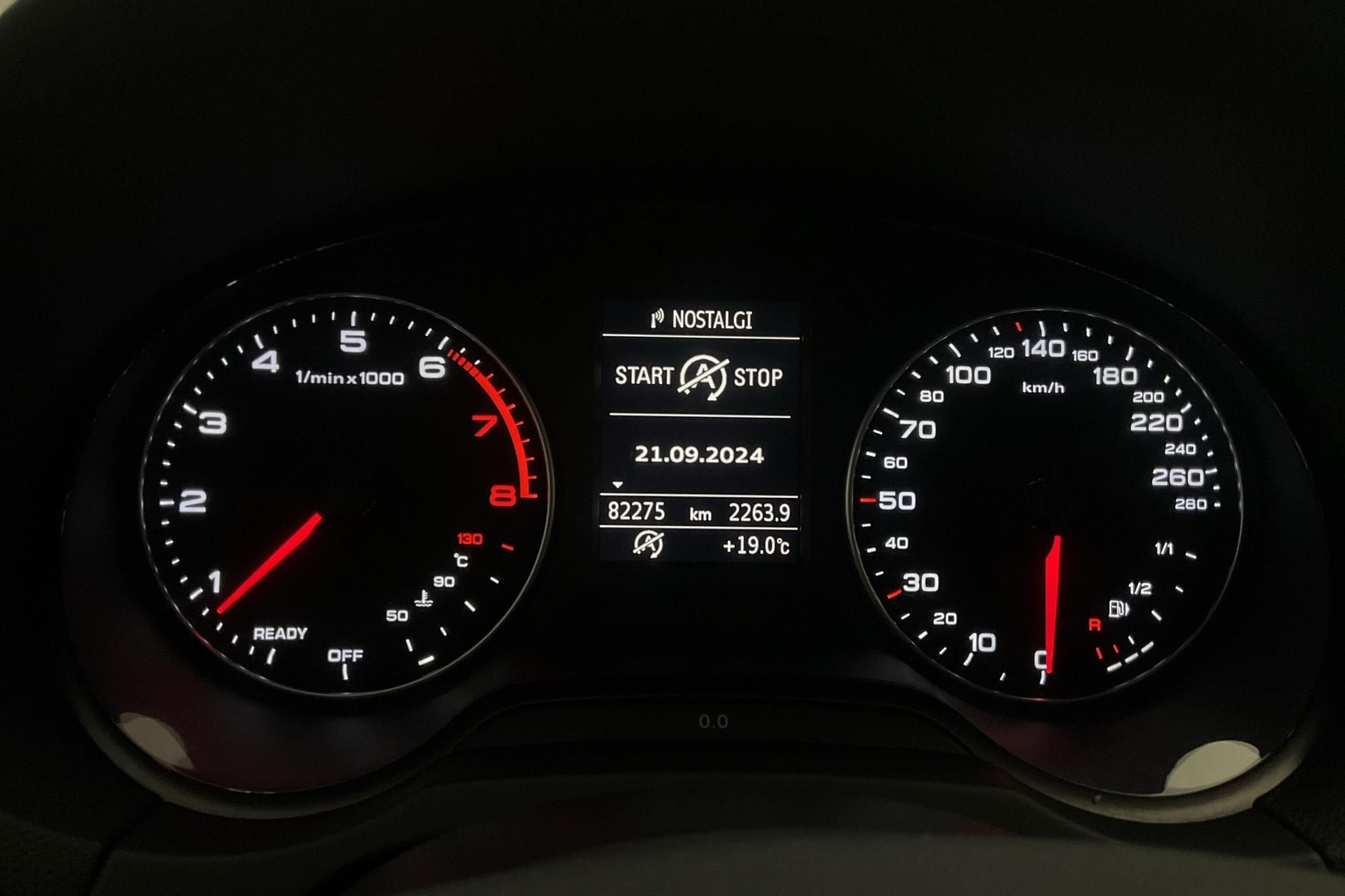 Audi A3 1.2 TFSI Sportback (110hk) - 82 270 km - Manualna - biały - 2016