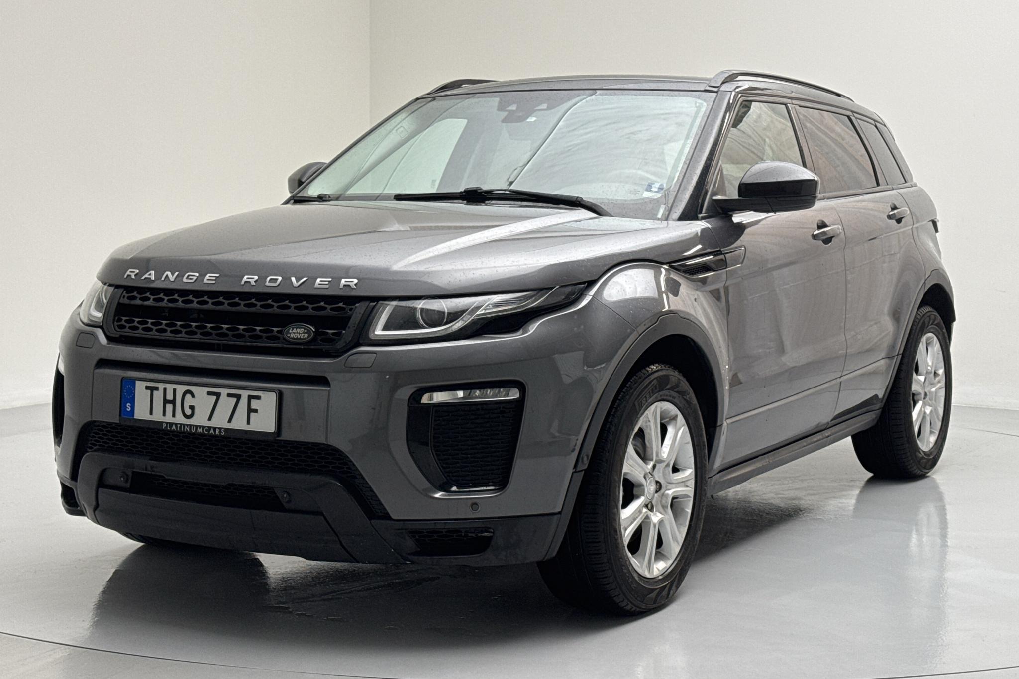 Land Rover Range Rover Evoque 2.0 TD4 AWD 5dr (180hk) - 149 550 km - Automatic - gray - 2016