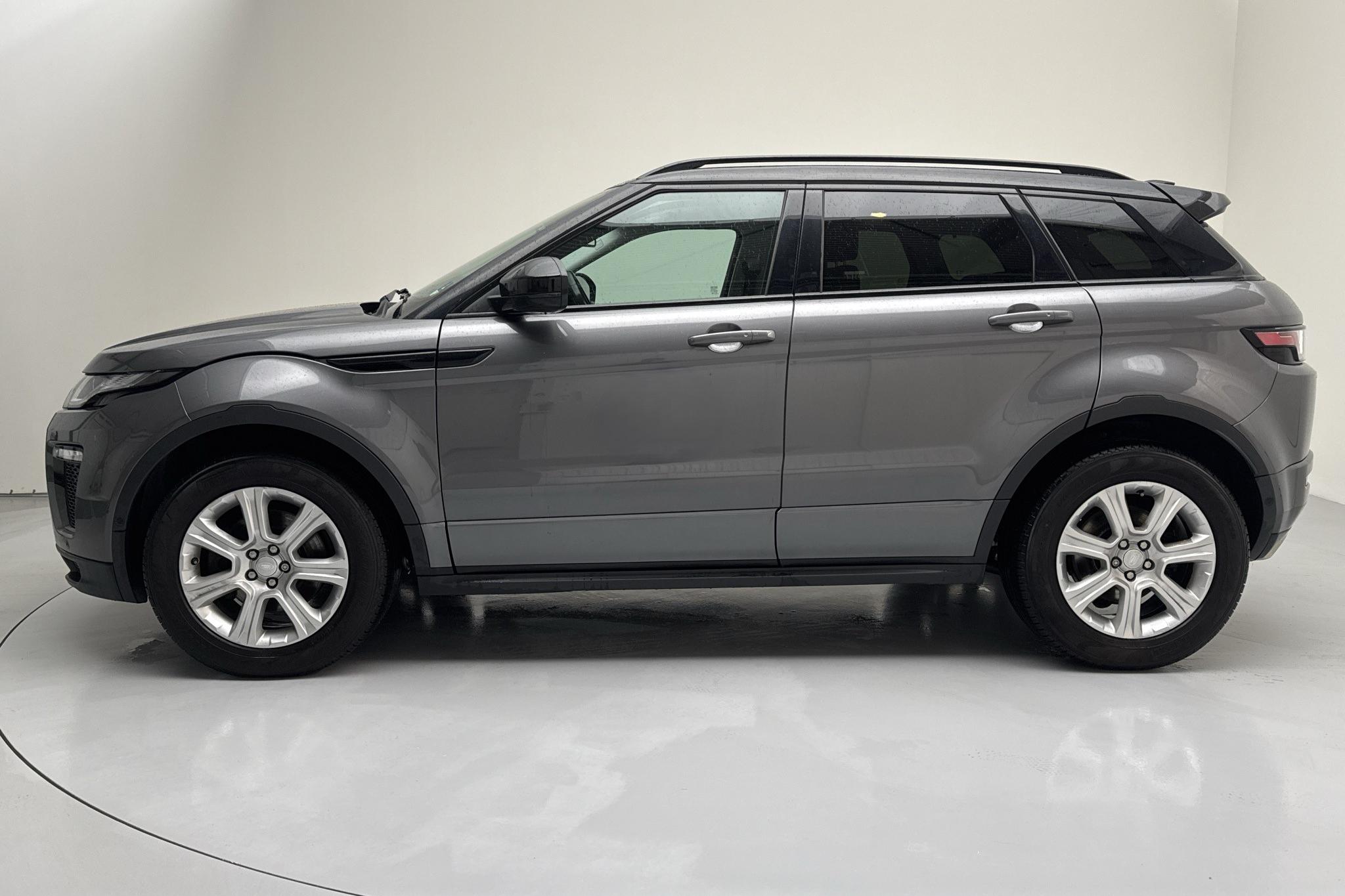 Land Rover Range Rover Evoque 2.0 TD4 AWD 5dr (180hk) - 149 550 km - Automatic - gray - 2016