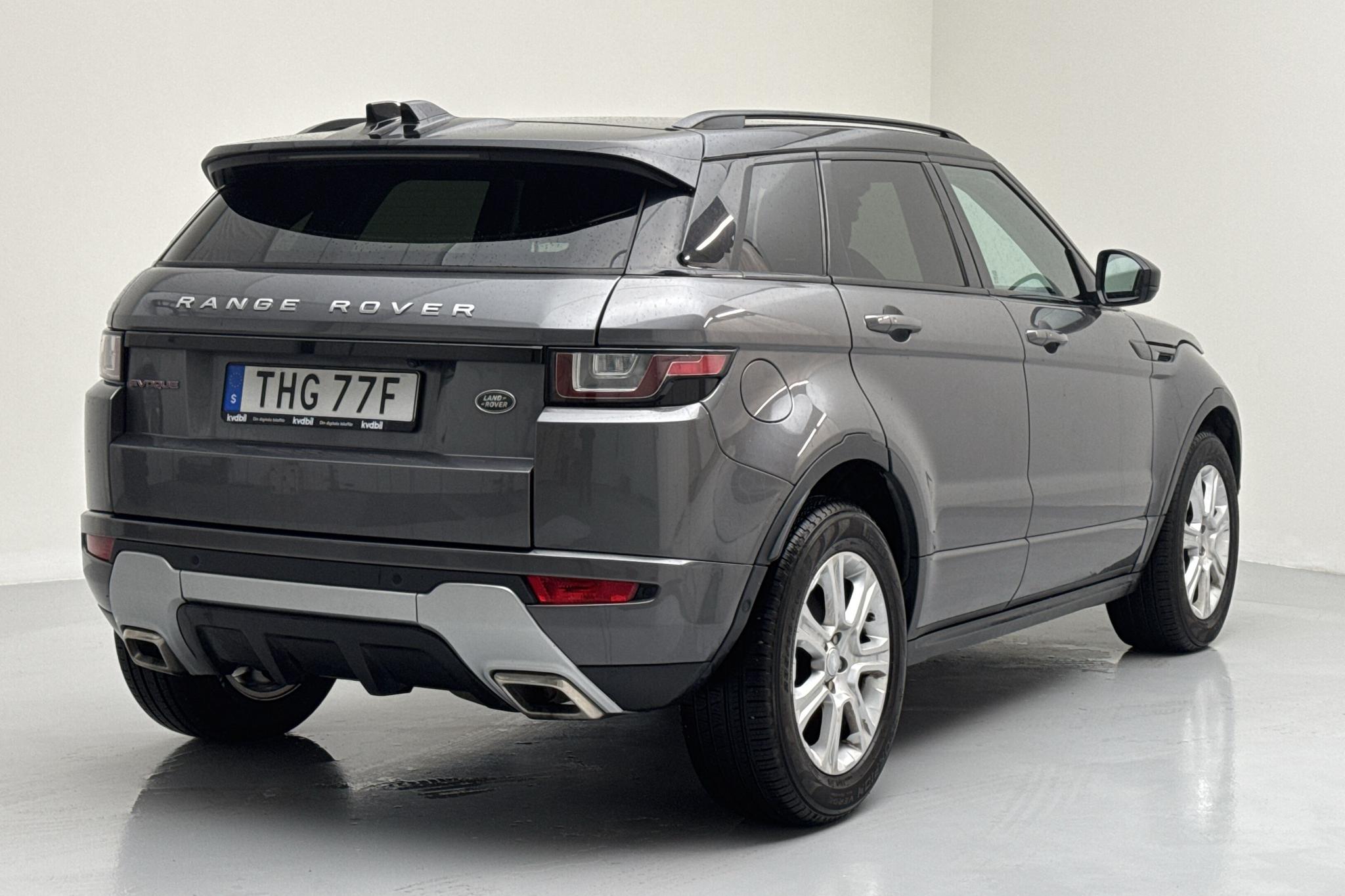 Land Rover Range Rover Evoque 2.0 TD4 AWD 5dr (180hk) - 149 550 km - Automaattinen - harmaa - 2016