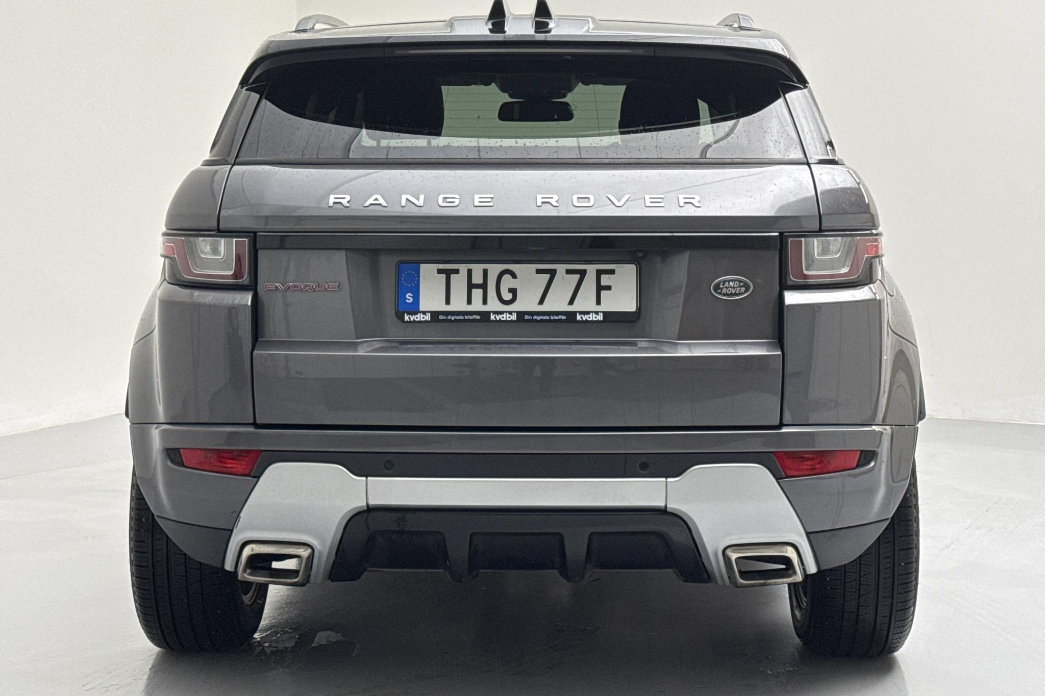 Land Rover Range Rover Evoque 2.0 TD4 AWD 5dr (180hk) - 14 955 mil - Automat - grå - 2016