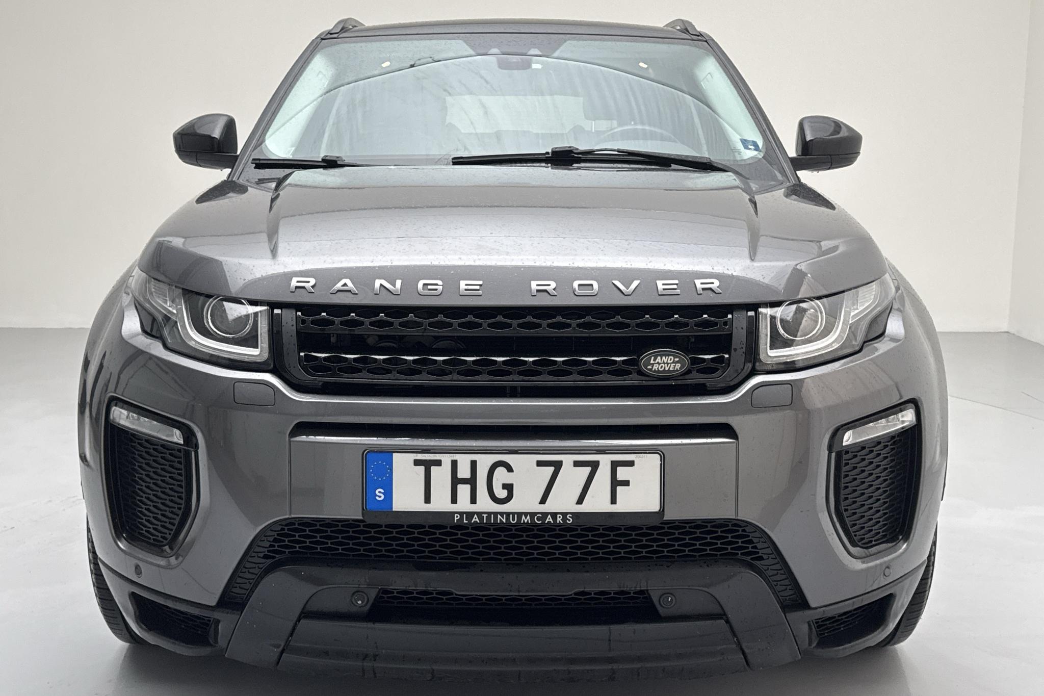 Land Rover Range Rover Evoque 2.0 TD4 AWD 5dr (180hk) - 14 955 mil - Automat - grå - 2016