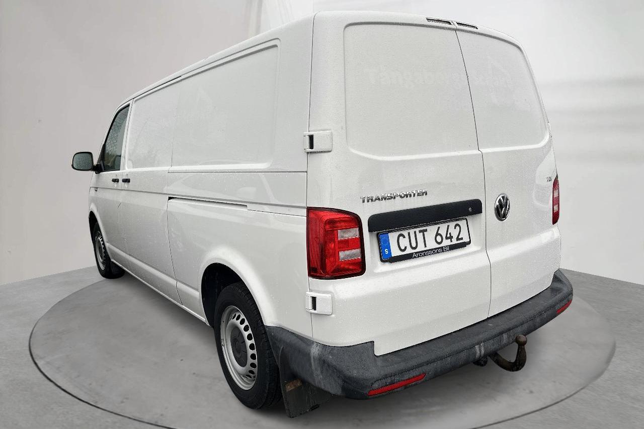 VW Transporter T6 2.0 TDI BMT Skåp (150hk) - 222 250 km - Käsitsi - valge - 2017