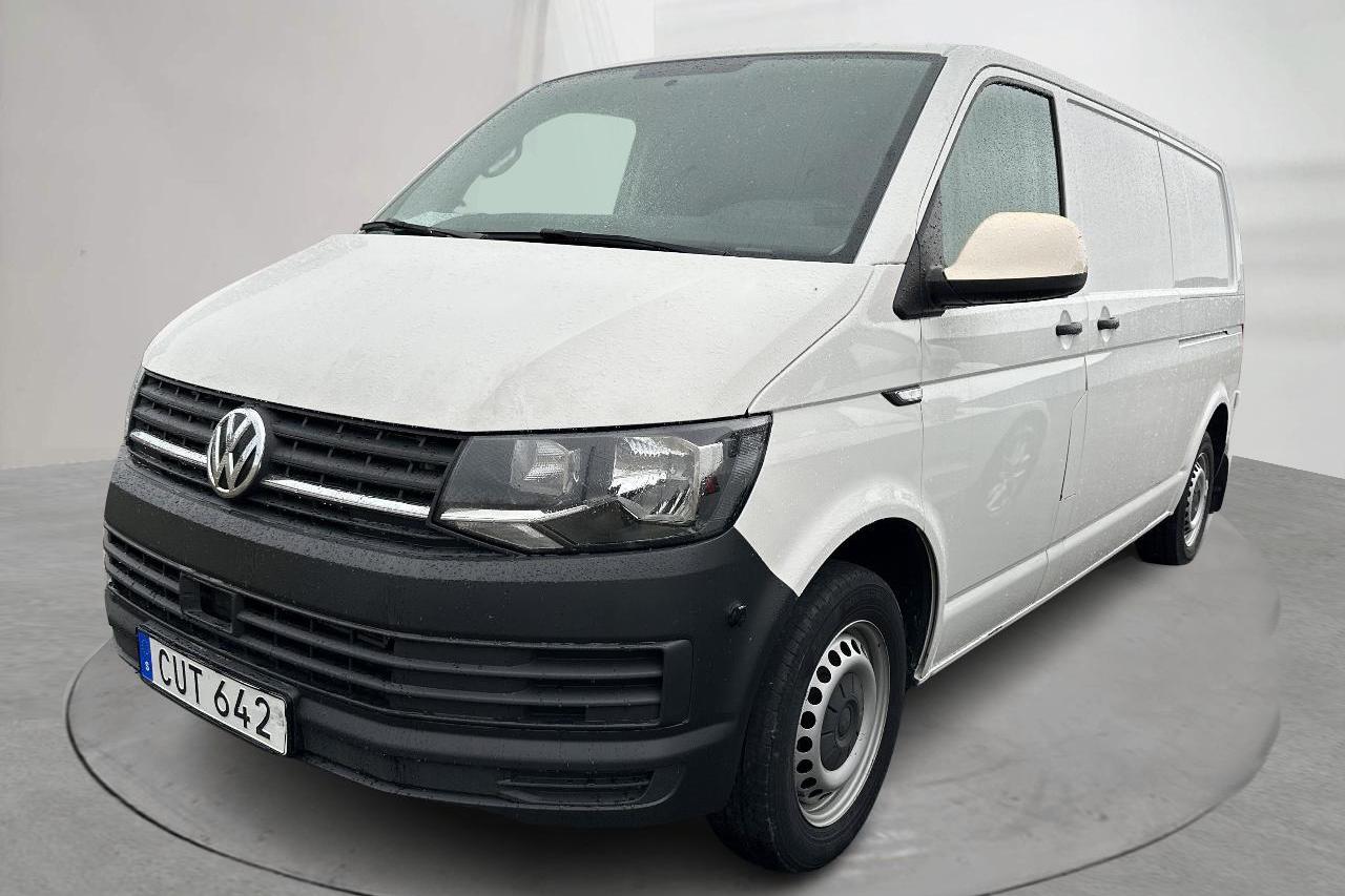 VW Transporter T6 2.0 TDI BMT Skåp (150hk) - 222 250 km - Manual - white - 2017