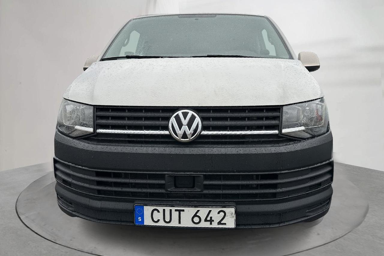 VW Transporter T6 2.0 TDI BMT Skåp (150hk) - 222 250 km - Manual - white - 2017