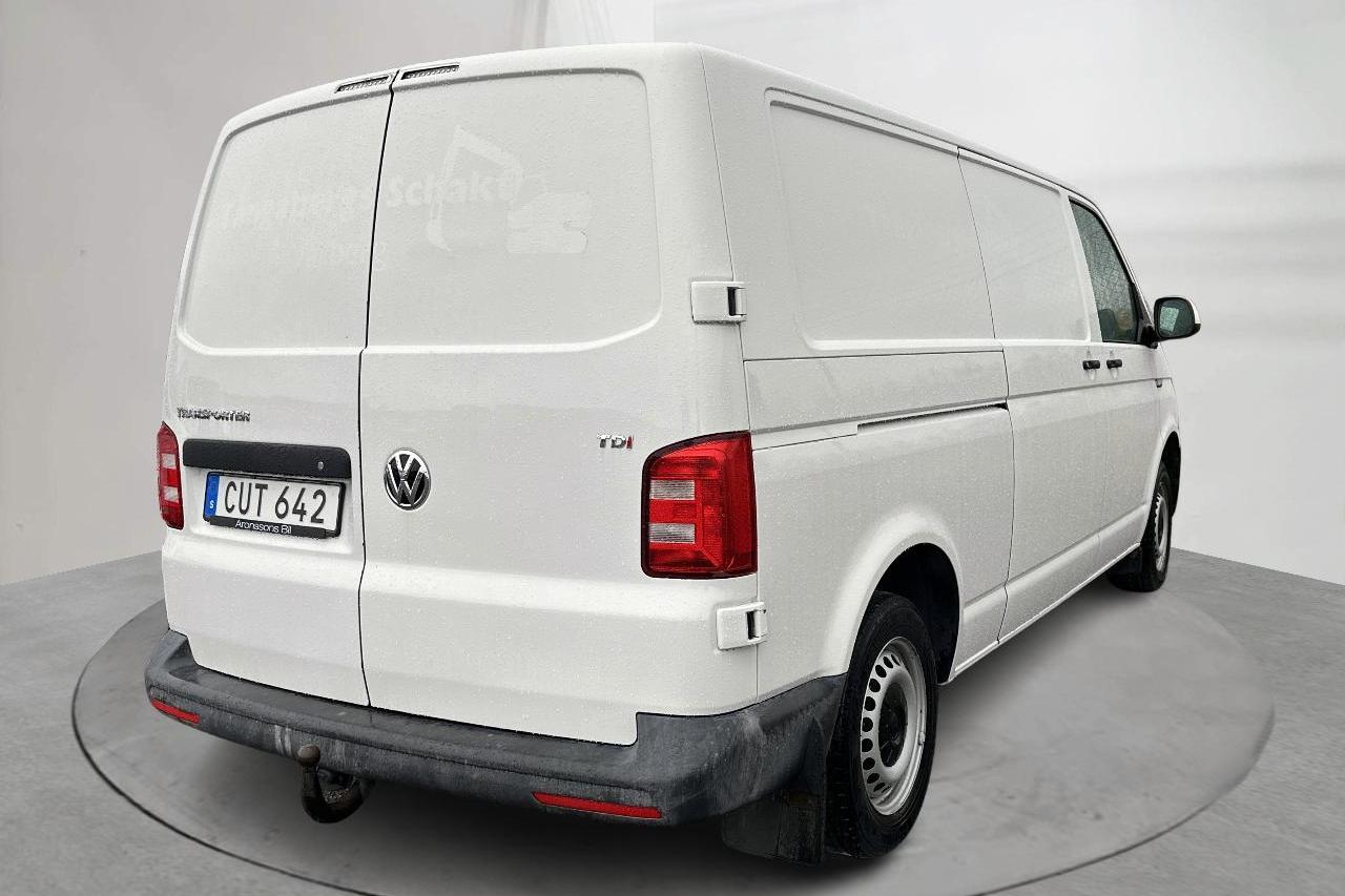 VW Transporter T6 2.0 TDI BMT Skåp (150hk) - 222 250 km - Manual - white - 2017