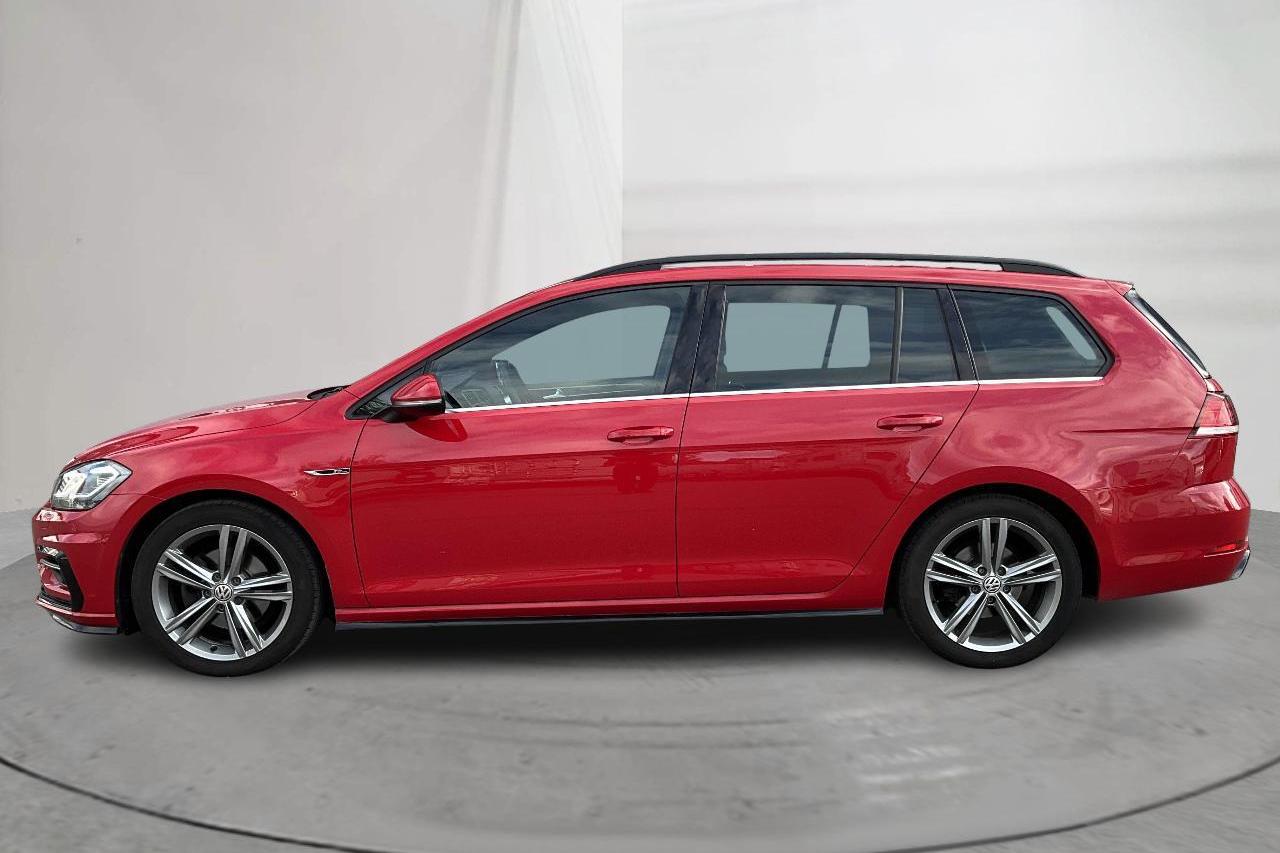 VW Golf VII 1.5 TSI Sportscombi (150hk) - 96 370 km - Automatic - red - 2019