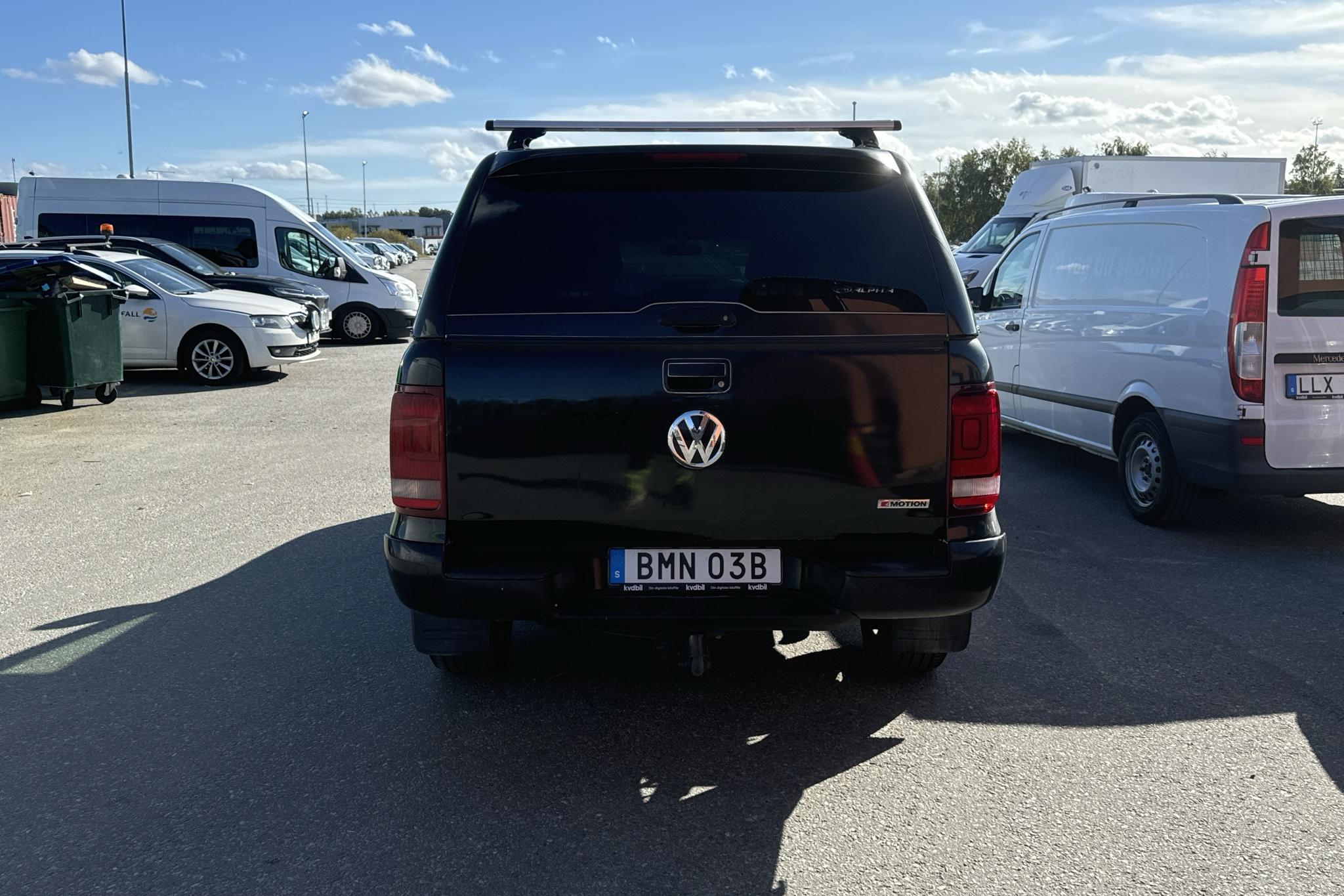 VW Amarok 3.0 TDI 4motion (258hk) - 22 251 mil - Automat - vit - 2020