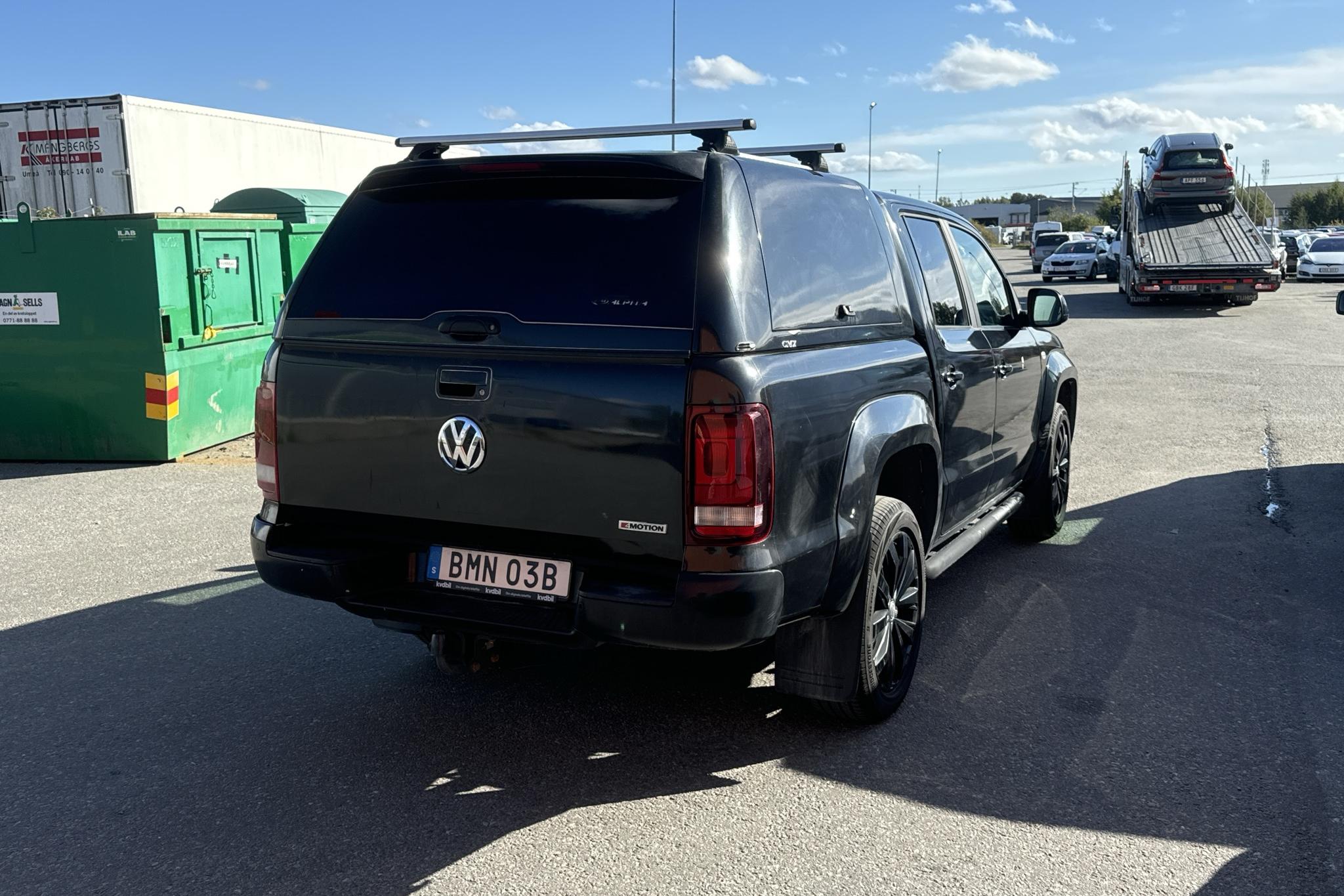 VW Amarok 3.0 TDI 4motion (258hk) - 222 510 km - Automatic - white - 2020