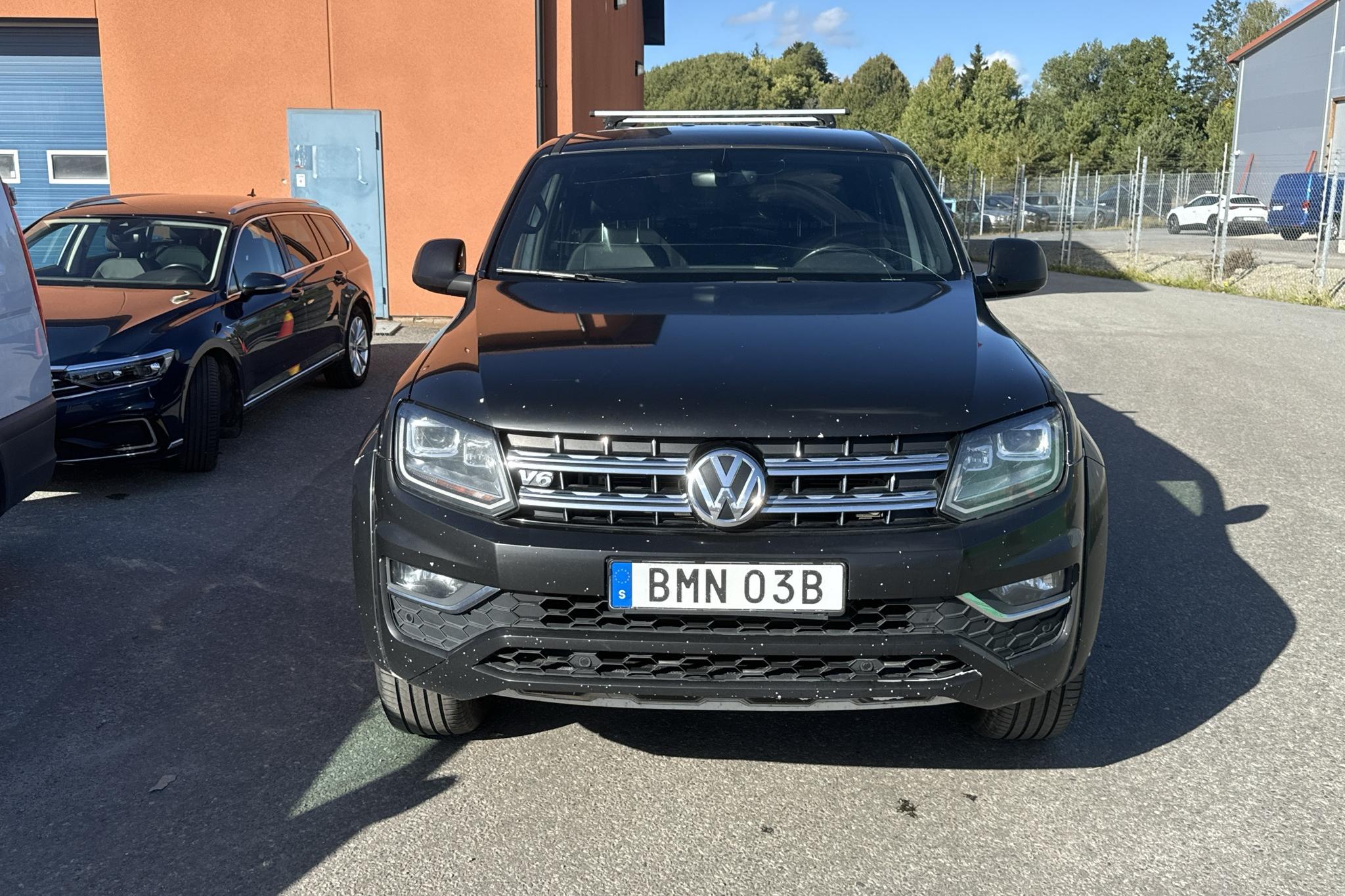 VW Amarok 3.0 TDI 4motion (258hk) - 22 251 mil - Automat - vit - 2020