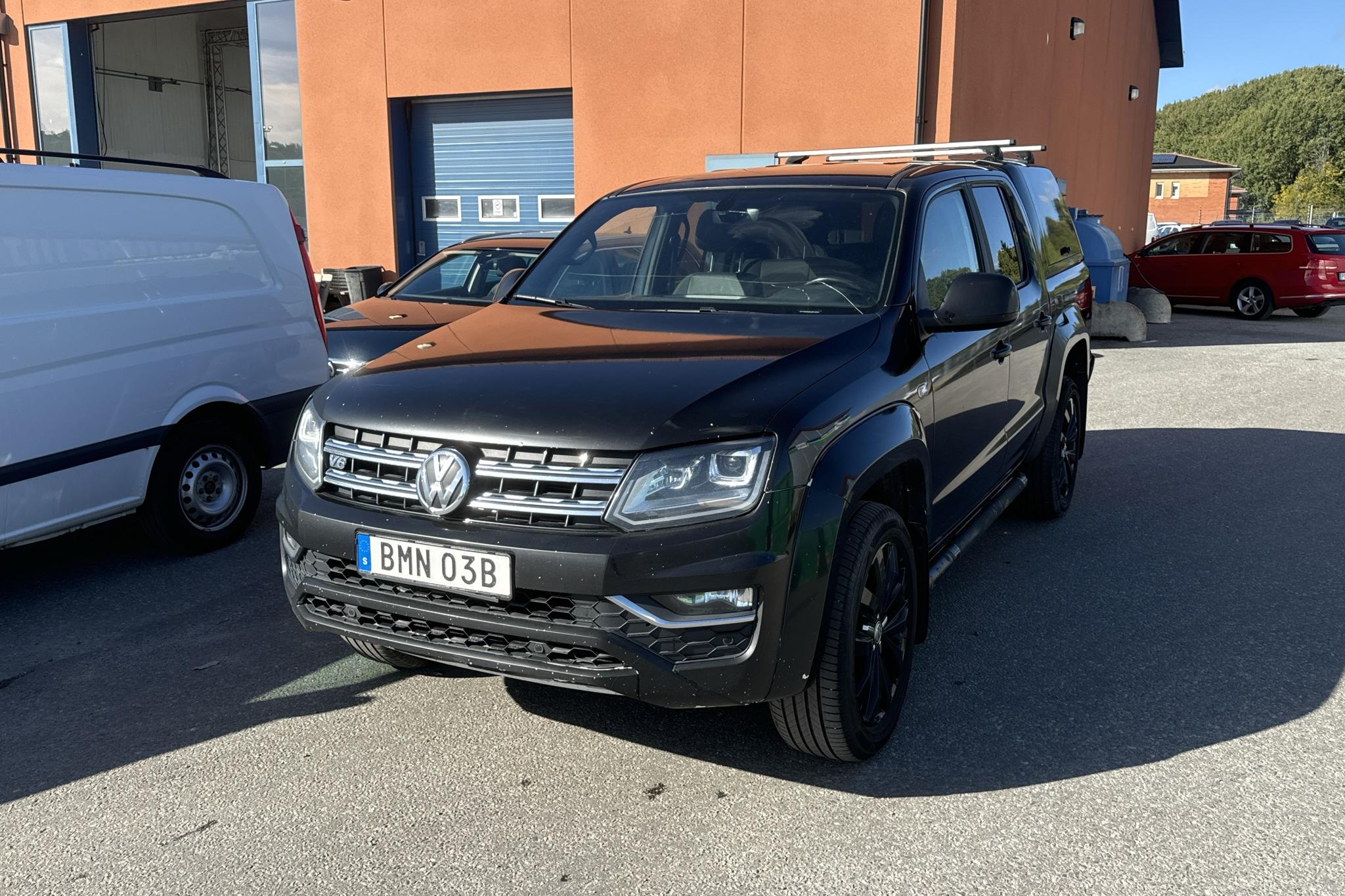 VW Amarok 3.0 TDI 4motion (258hk) - 222 510 km - Automatyczna - biały - 2020