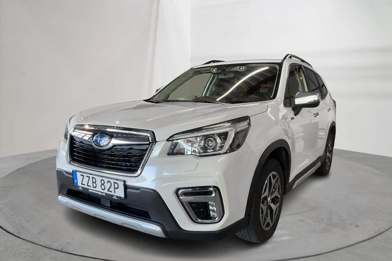 Subaru Forester e-Boxer 2.0i AWD (150hk) - 56 960 km - Automatic - white - 2020