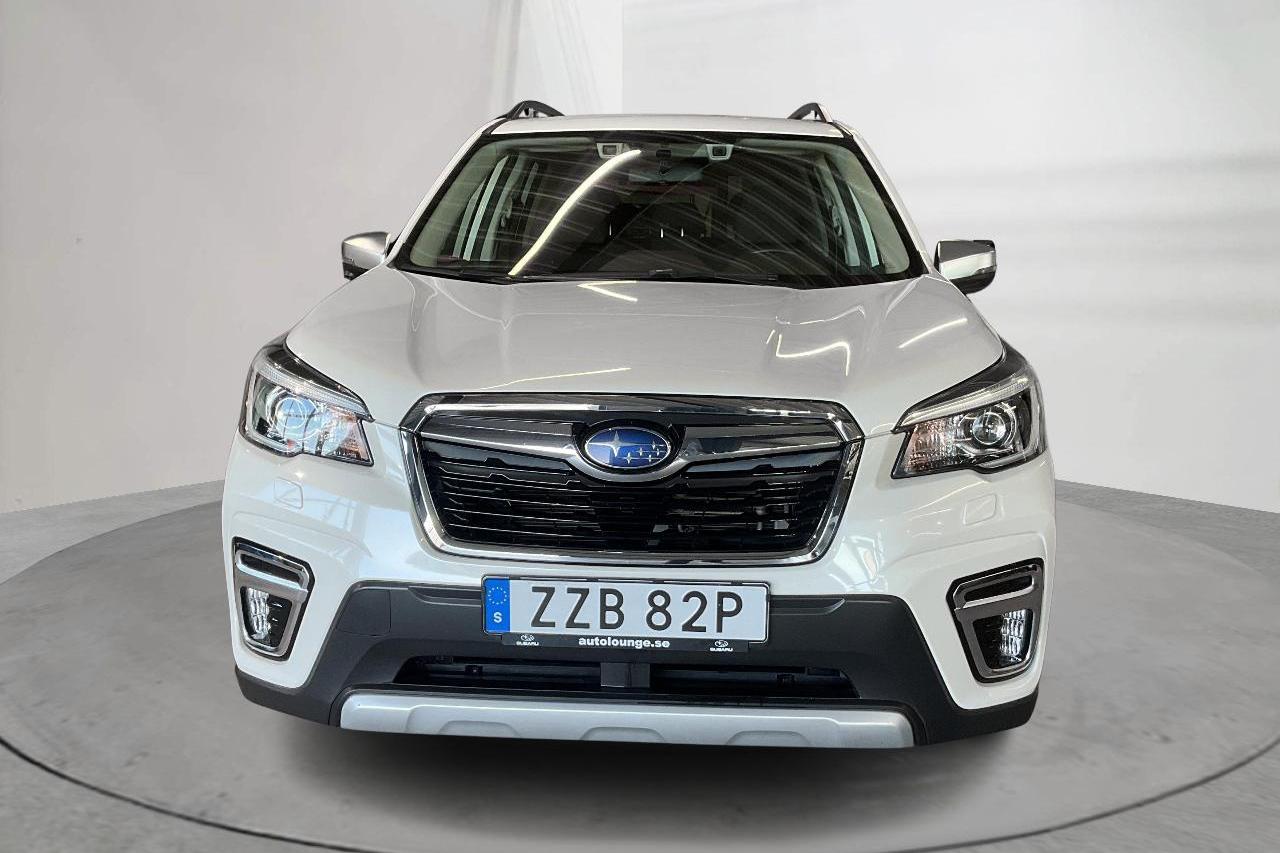 Subaru Forester e-Boxer 2.0i AWD (150hk) - 56 960 km - Automatyczna - biały - 2020