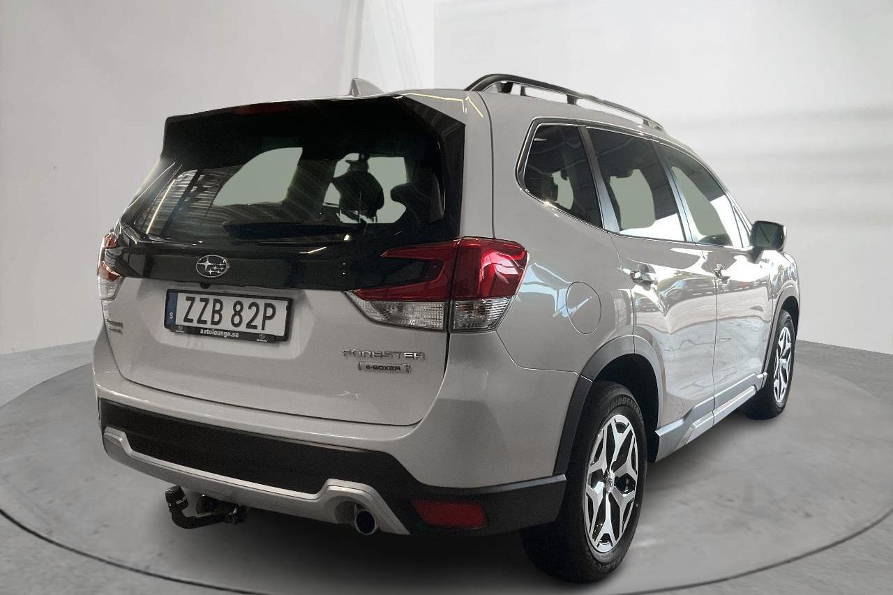 Subaru Forester e-Boxer 2.0i AWD (150hk) - 56 960 km - Automatic - white - 2020