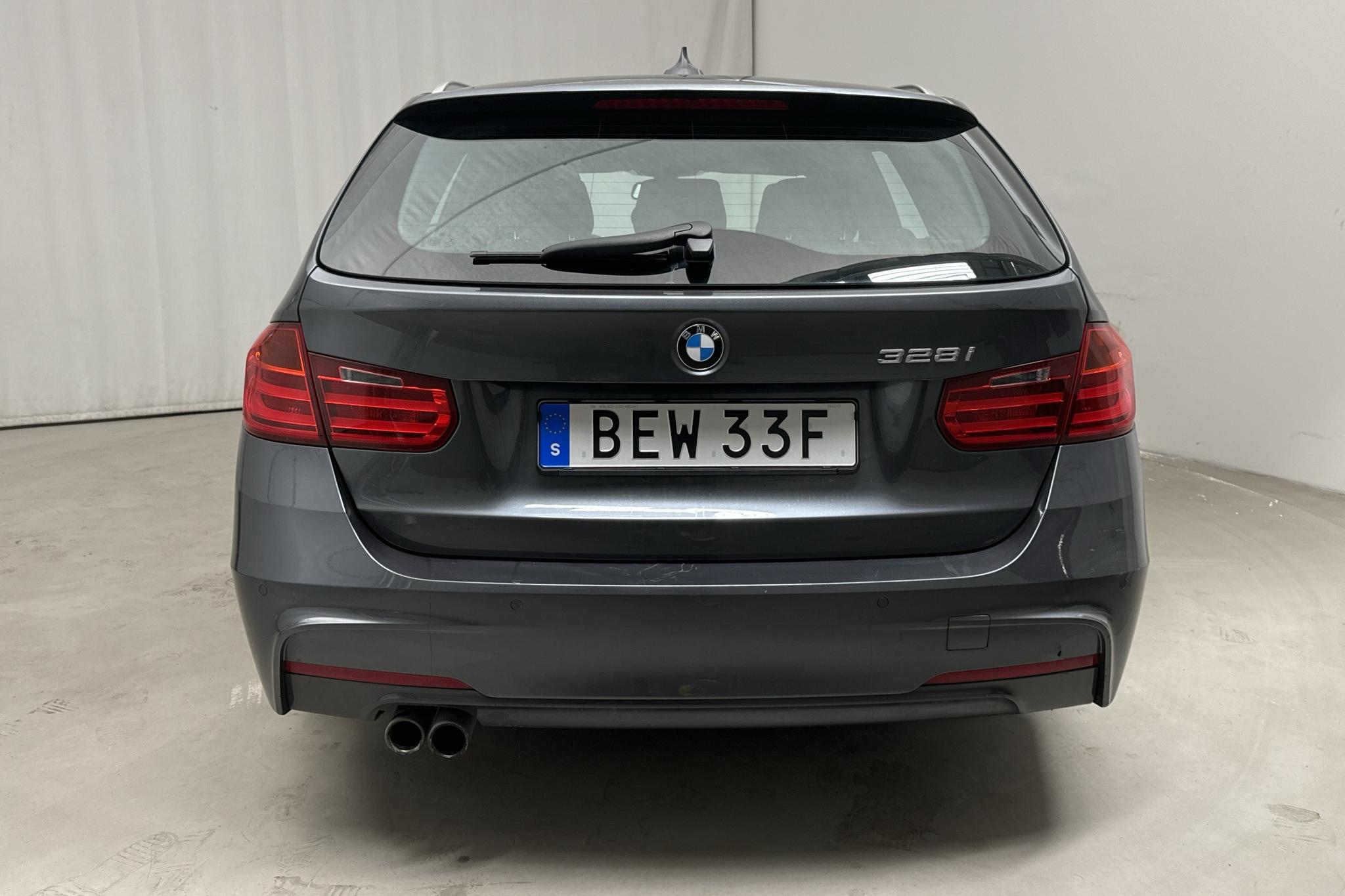 BMW 328i Touring, F31 (245hk) - 103 740 km - Automaatne - Dark Grey - 2013