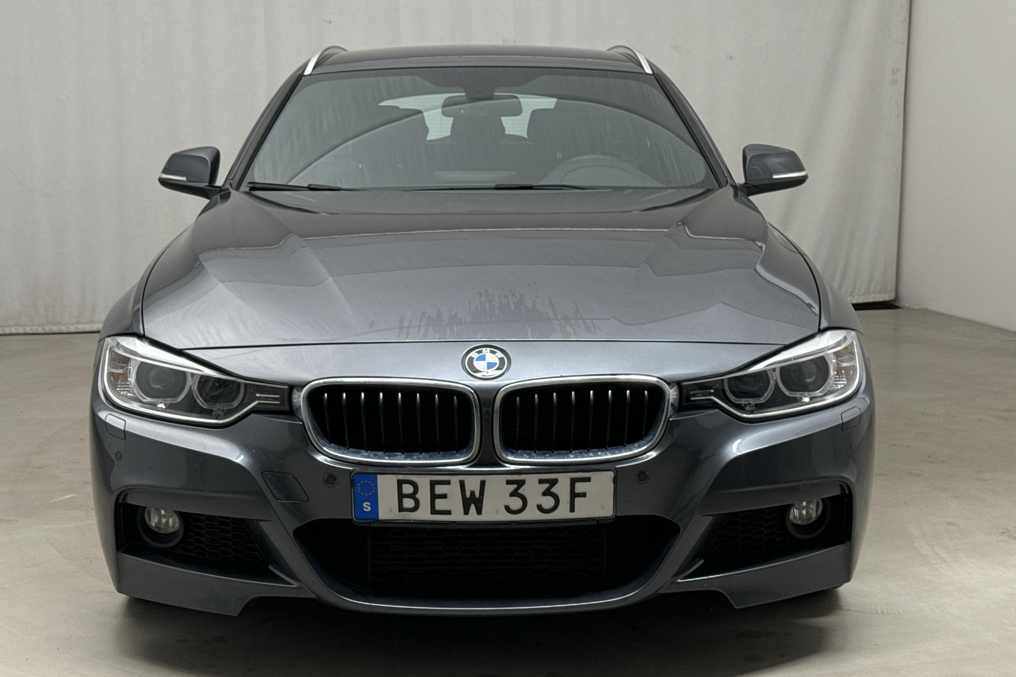 BMW 328i Touring, F31 (245hk) - 103 740 km - Automaattinen - Dark Grey - 2013