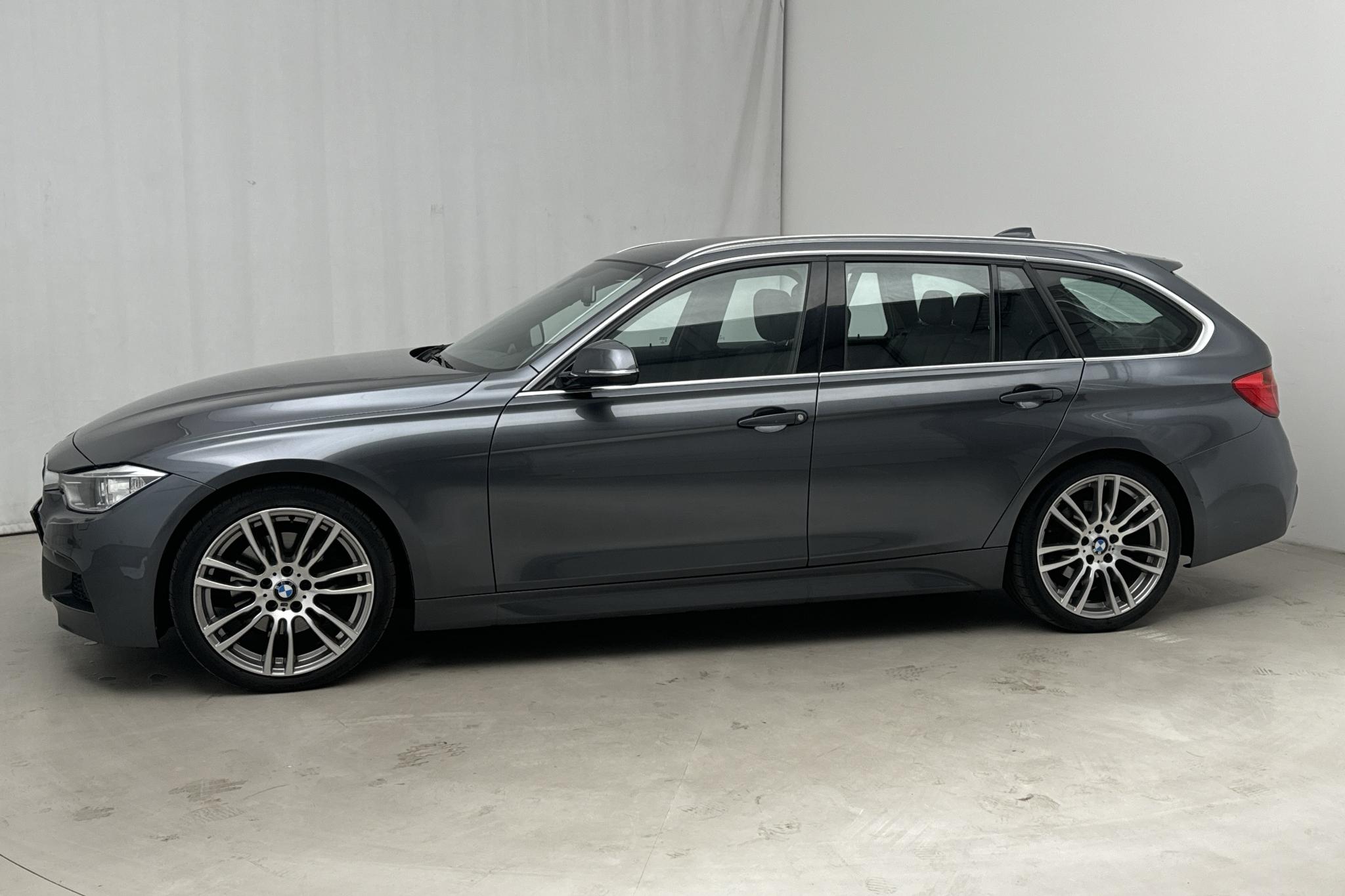 BMW 328i Touring, F31 (245hk) - 103 740 km - Automaattinen - Dark Grey - 2013