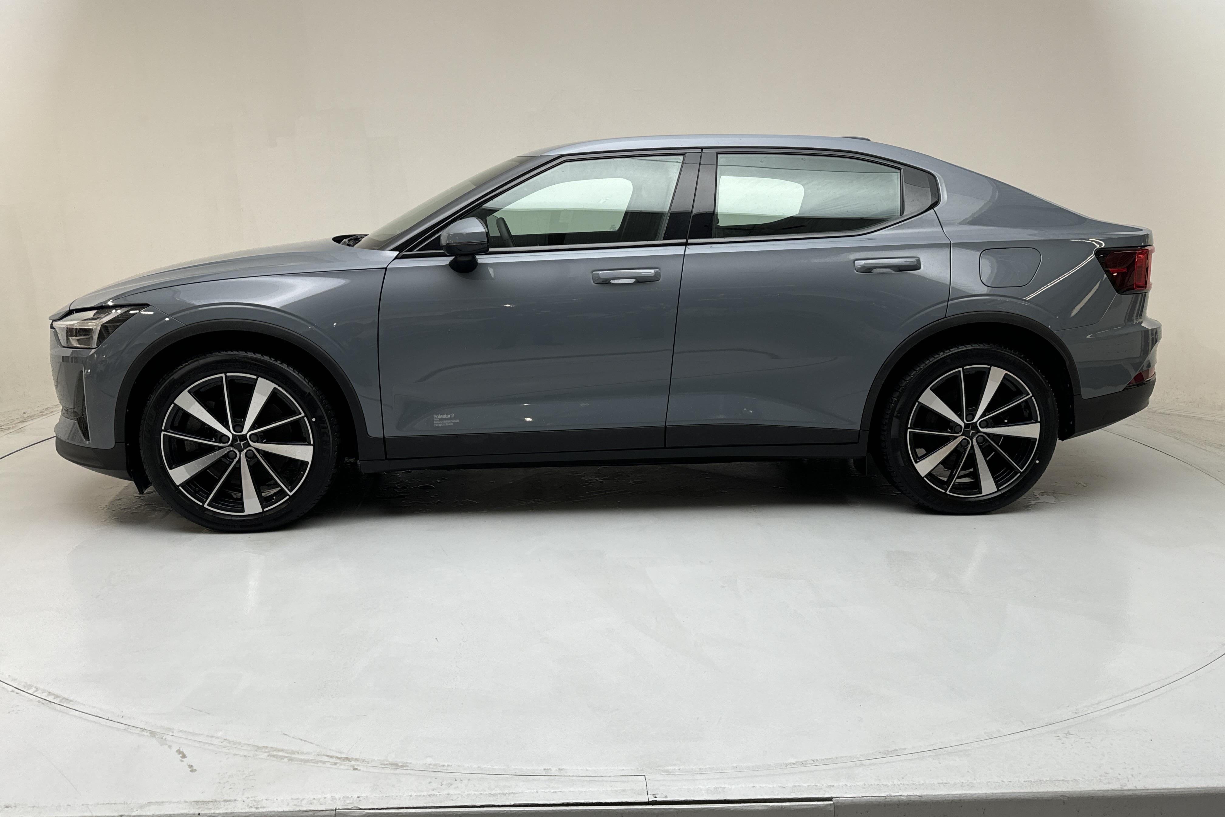 Polestar 2 Long range Single motor (231hk) - 82 220 km - Automatyczna - szary - 2022